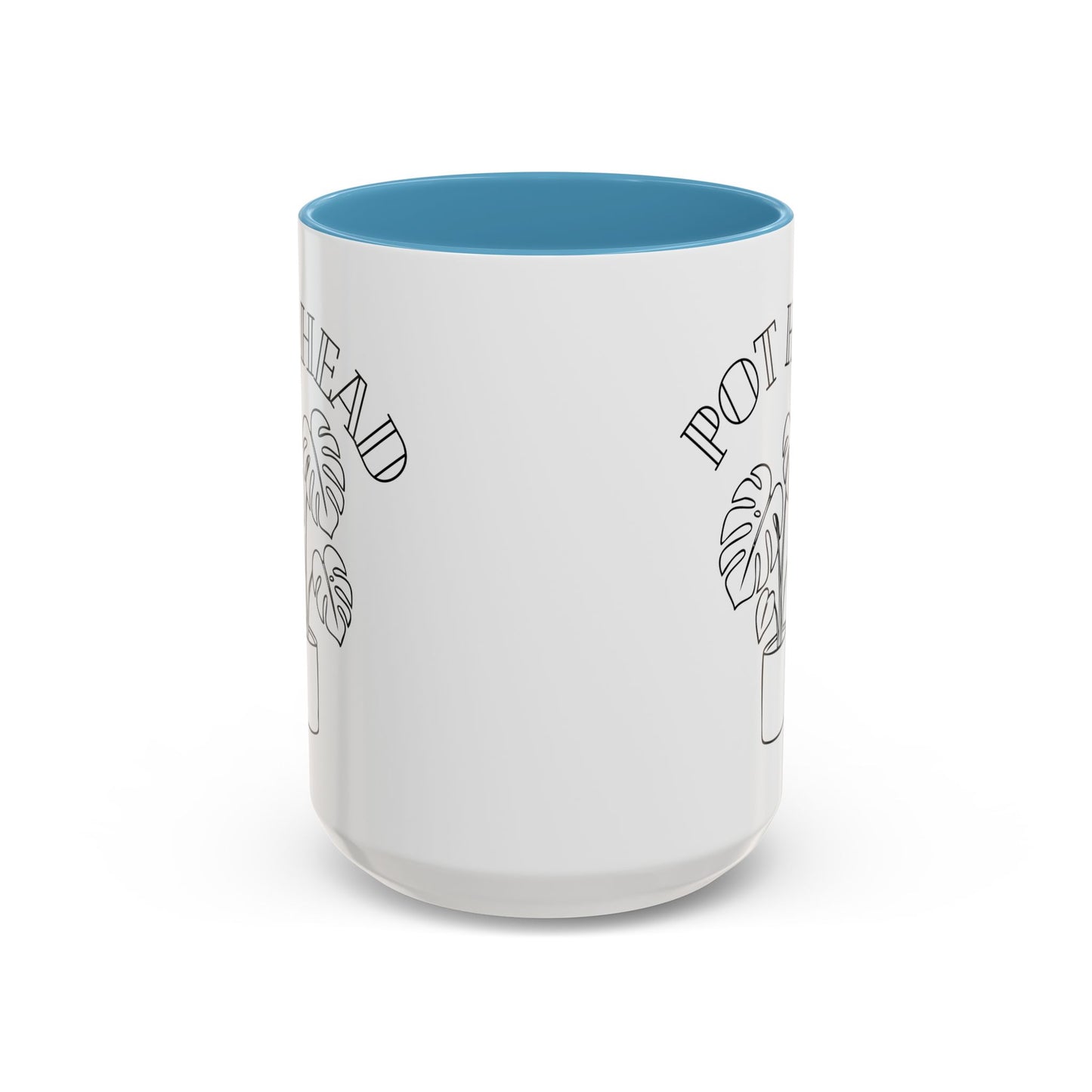 Pot Head Plant Mug | Accent Coffee Mug 11oz 15oz