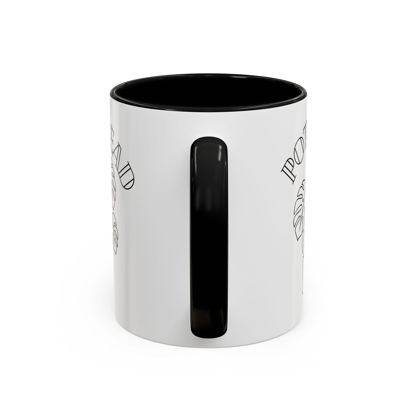 Pot Head Plant Mug | Accent Coffee Mug 11oz 15oz