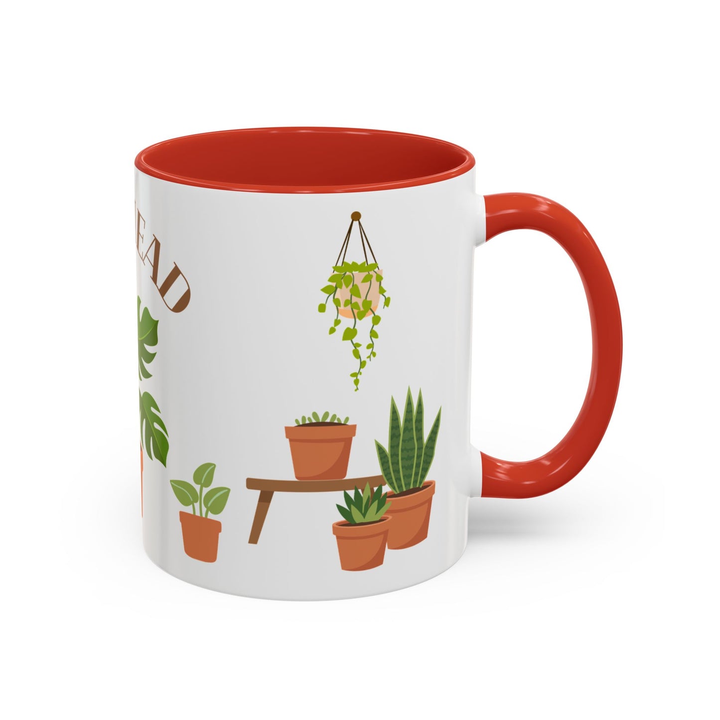 "Pot Head" Houseplant Mug | Plant Lover's Coffee Mug
