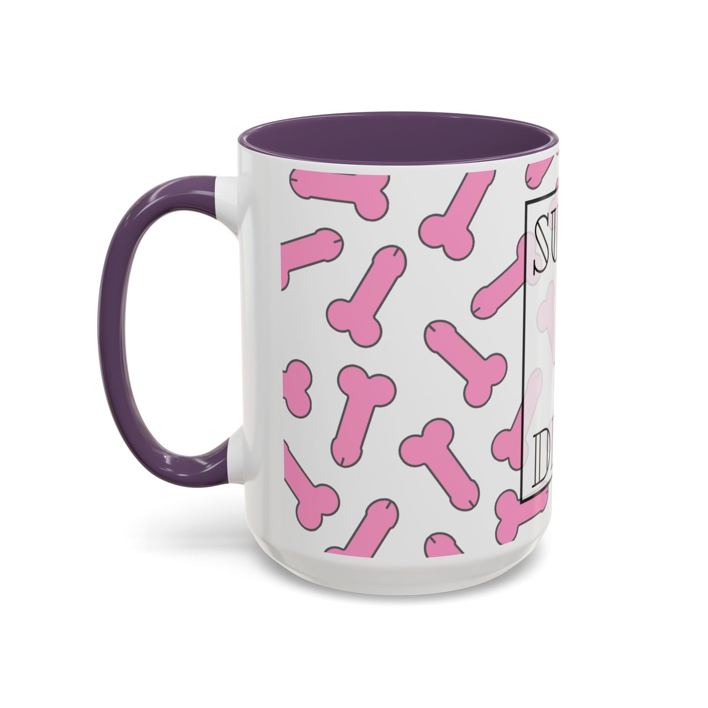Suck A Dick mug | Funny Accent Coffee Mug 11oz/15oz, gag gift