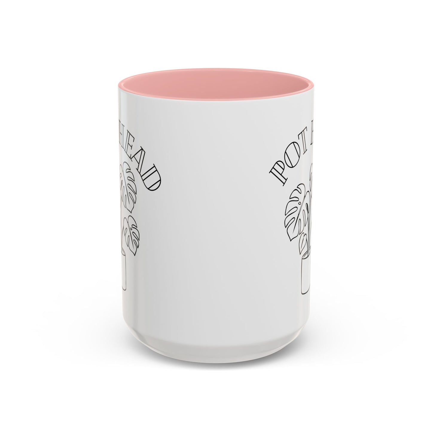 Pot Head Plant Mug | Accent Coffee Mug 11oz 15oz