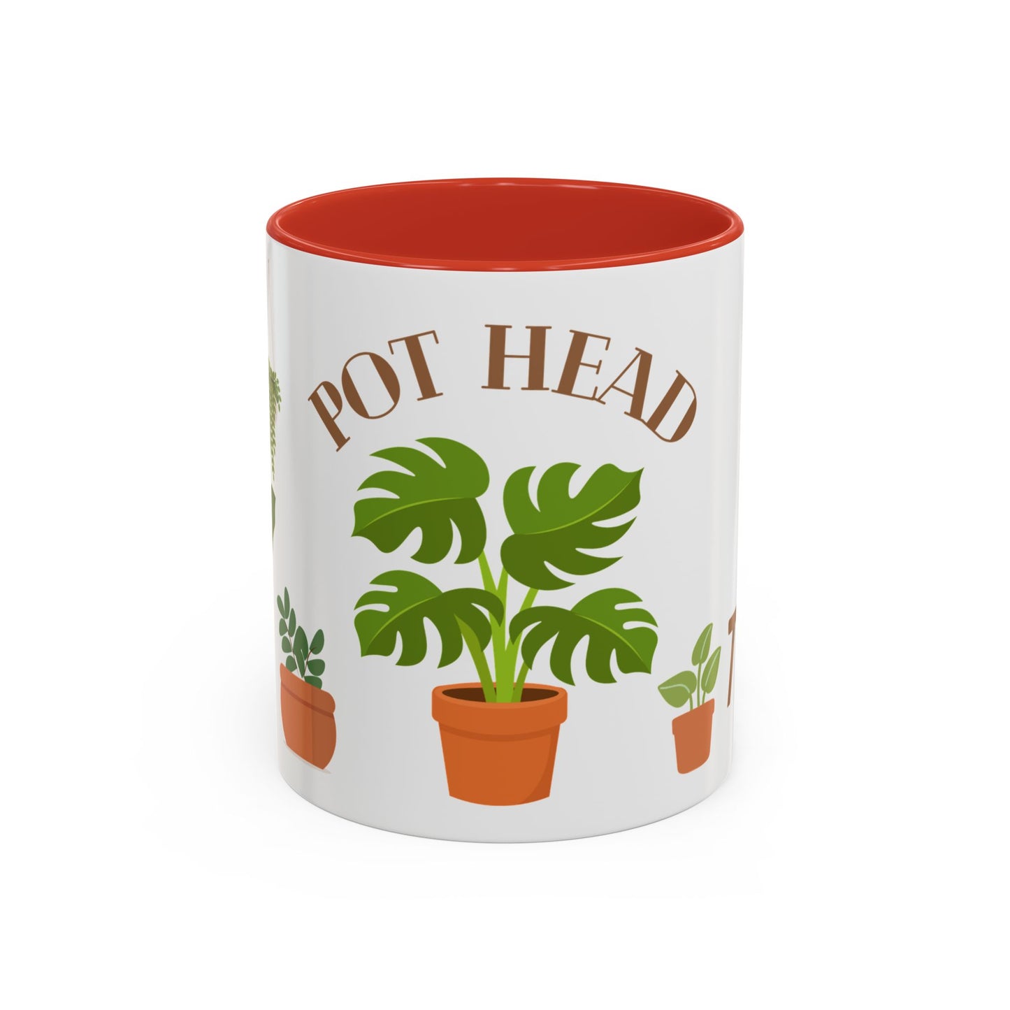 "Pot Head" Houseplant Mug | Plant Lover's Coffee Mug