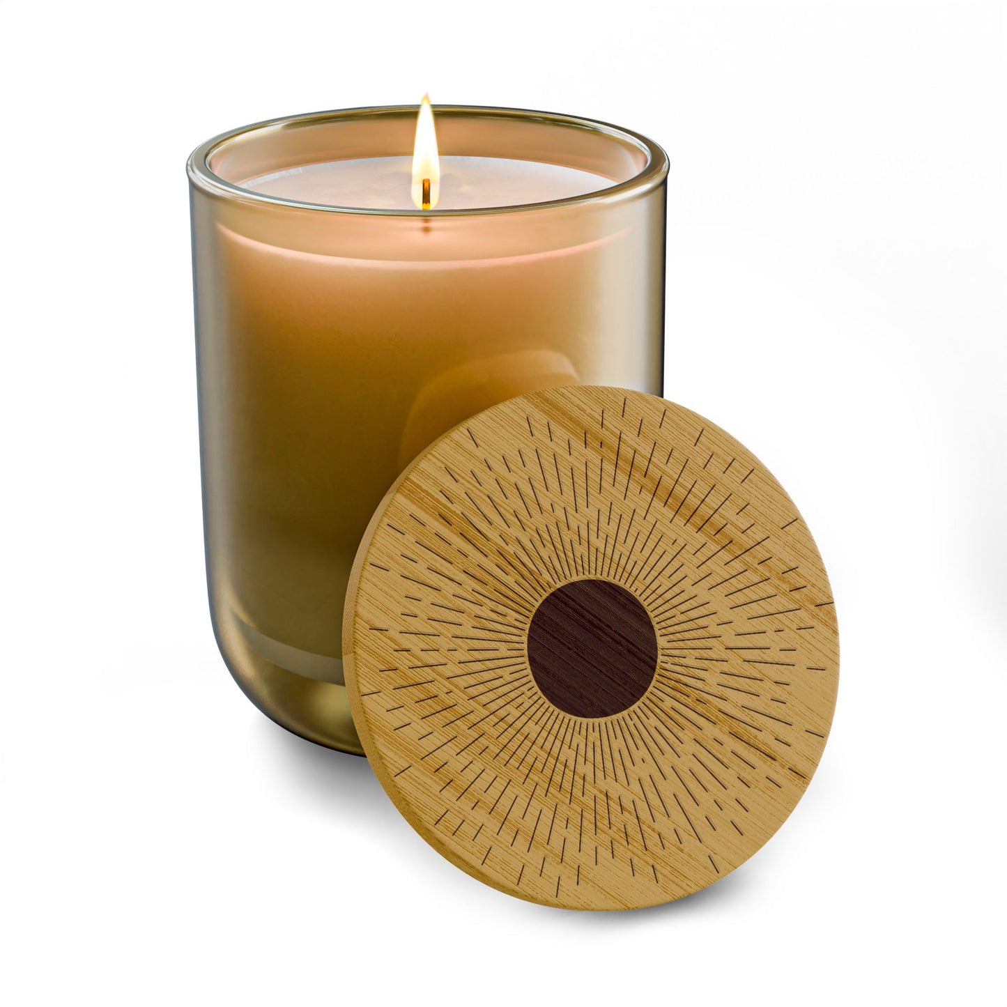 Engraved Lid - Scented Soy Candle