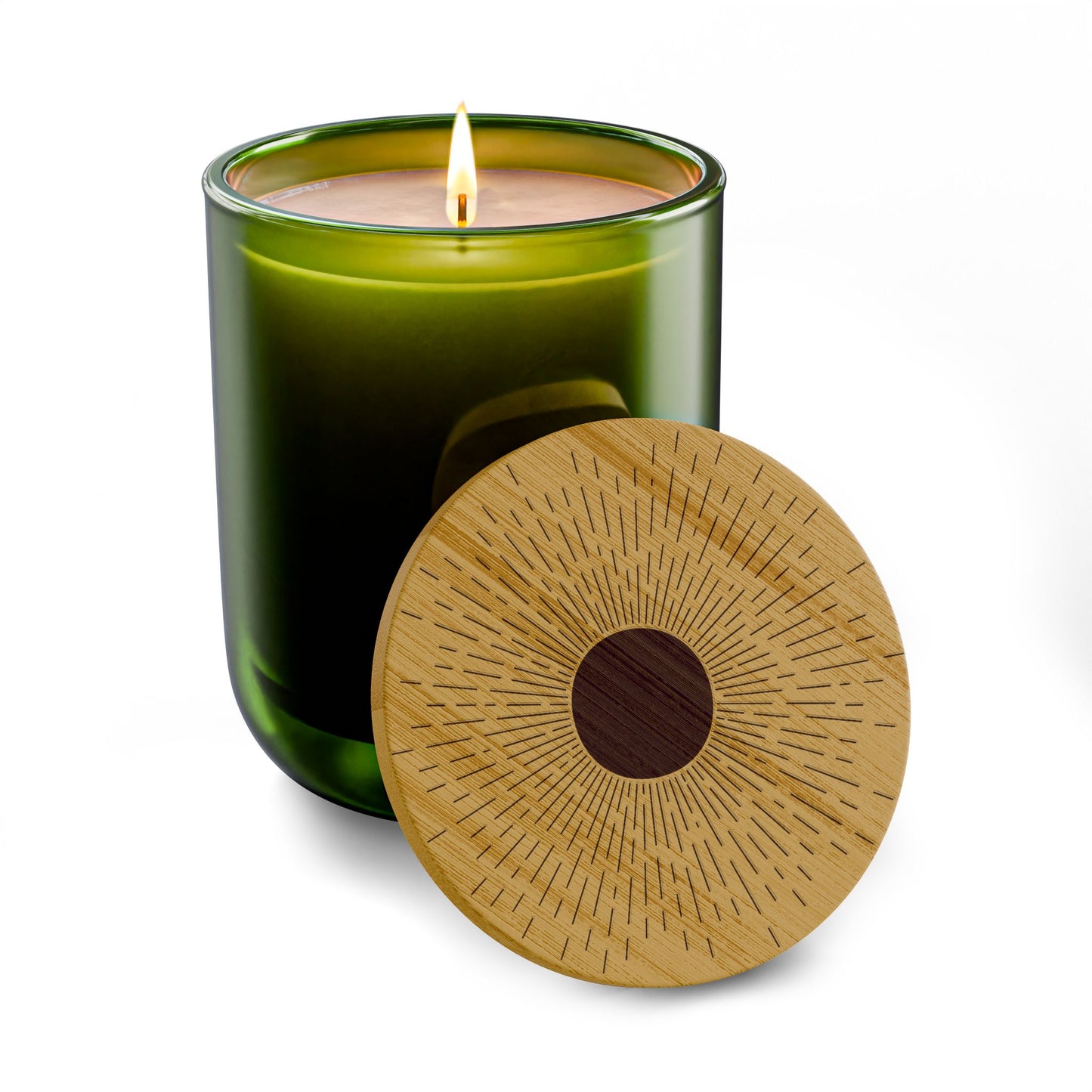 Engraved Lid - Scented Soy Candle