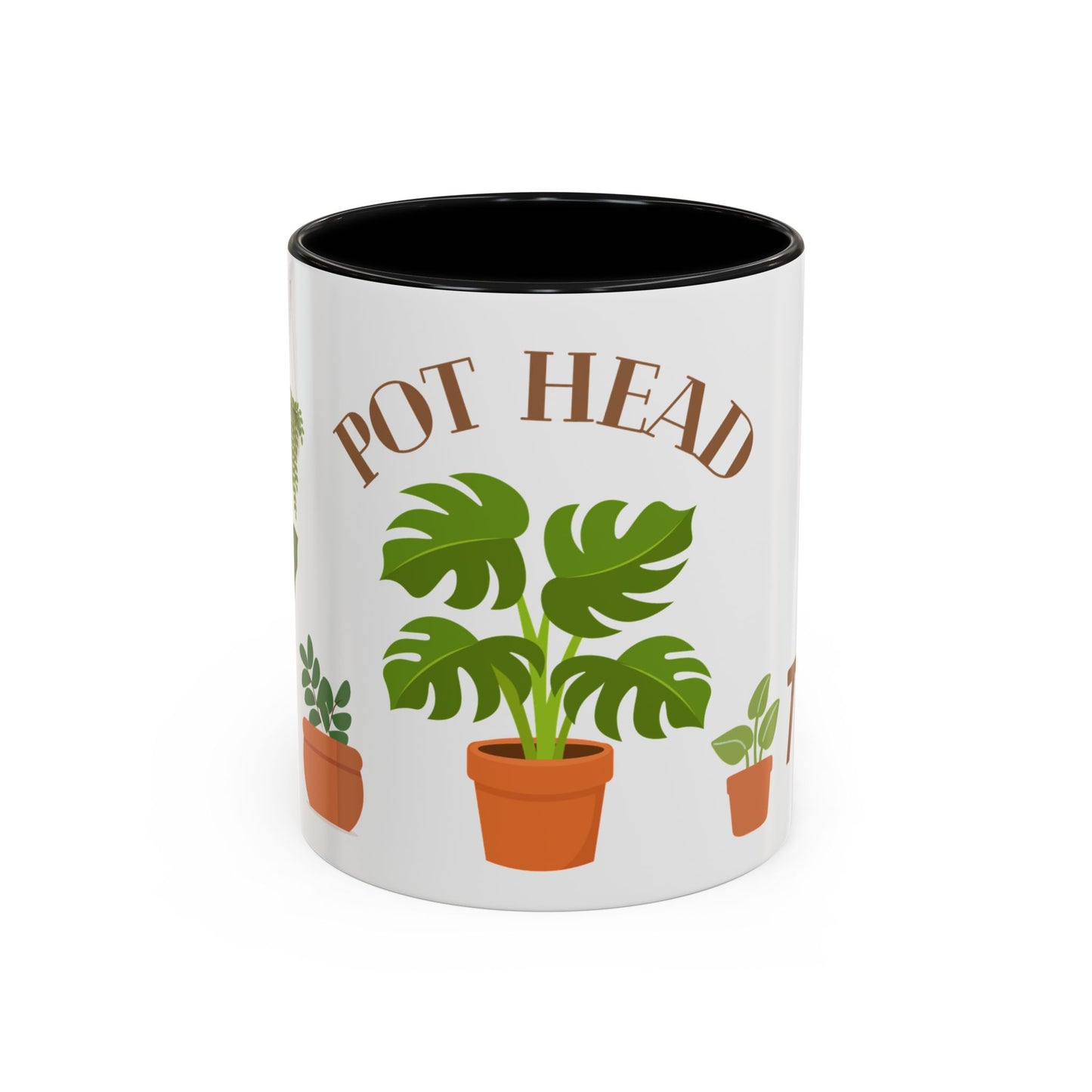 "Pot Head" Houseplant Mug | Plant Lover's Coffee Mug