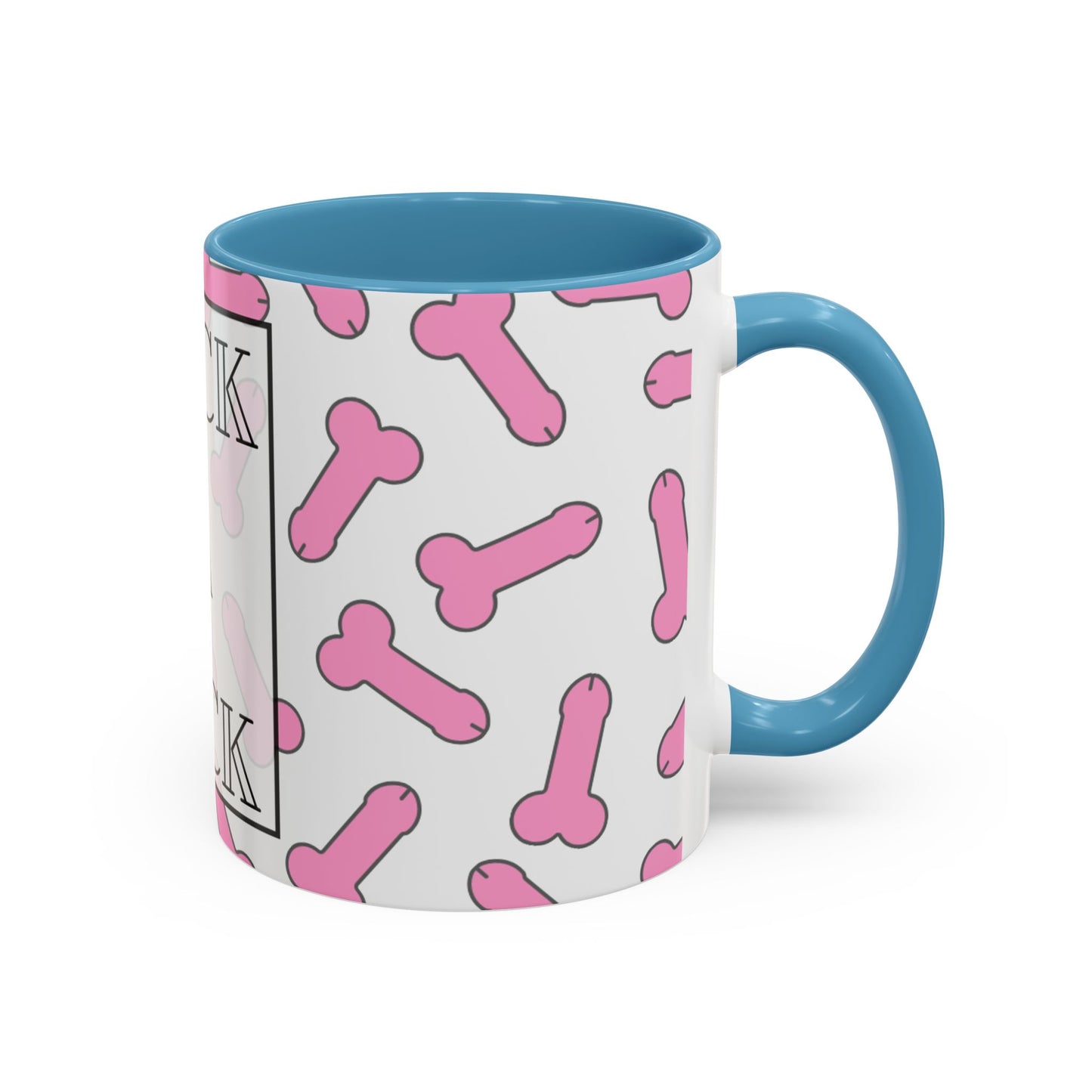 Suck A Dick mug | Funny Accent Coffee Mug 11oz/15oz, gag gift