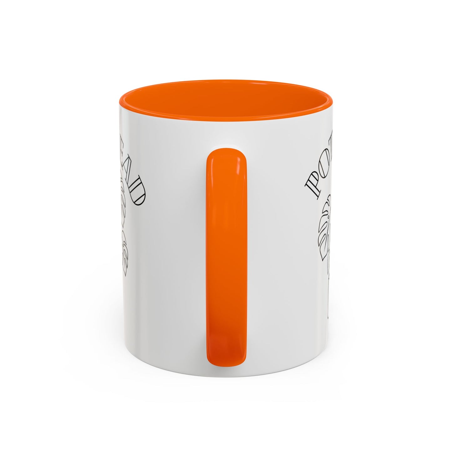 Pot Head Plant Mug | Accent Coffee Mug 11oz 15oz