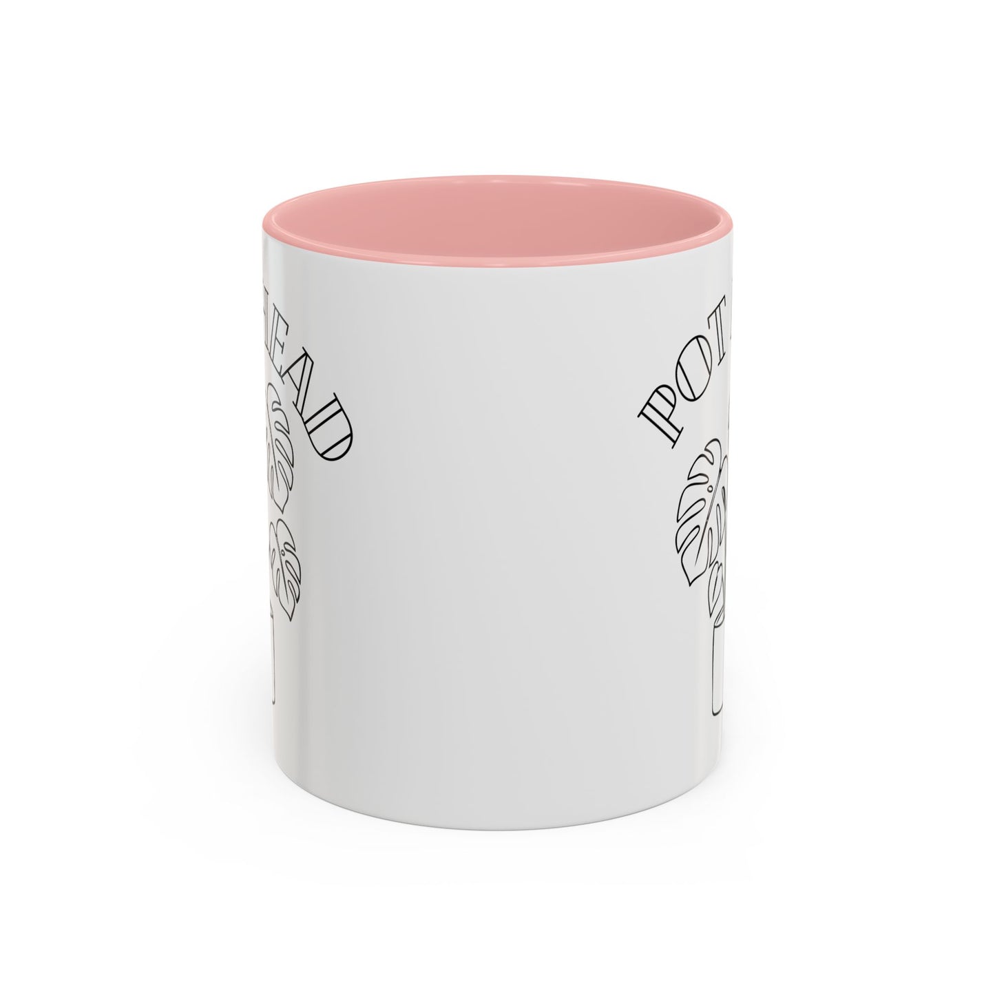 Pot Head Plant Mug | Accent Coffee Mug 11oz 15oz