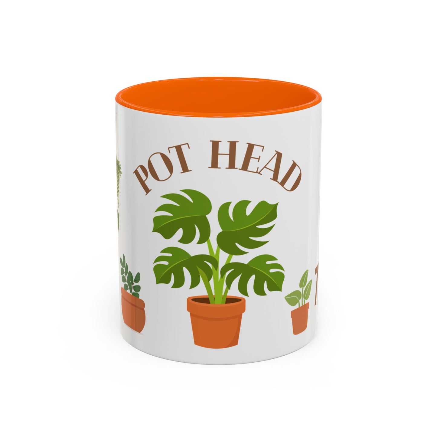 "Pot Head" Houseplant Mug | Plant Lover's Coffee Mug