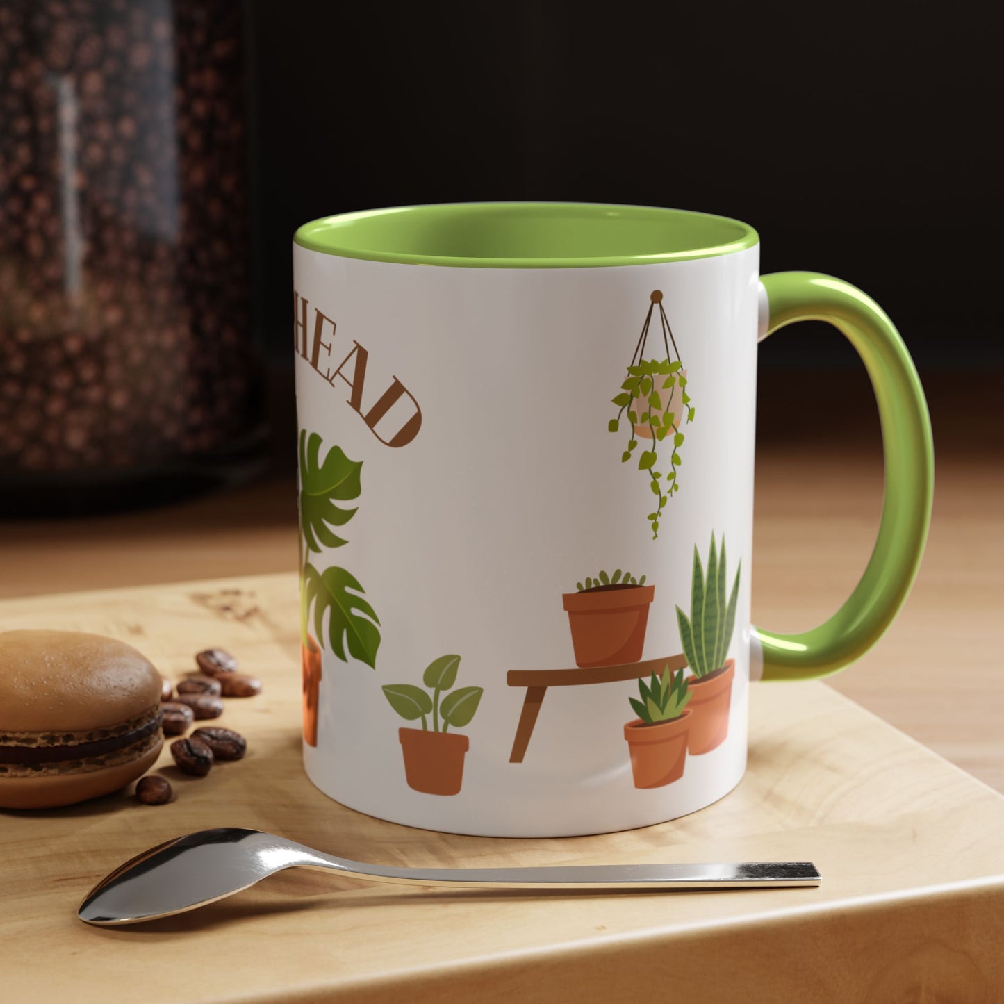 "Pot Head" Houseplant Mug | Plant Lover's Coffee Mug
