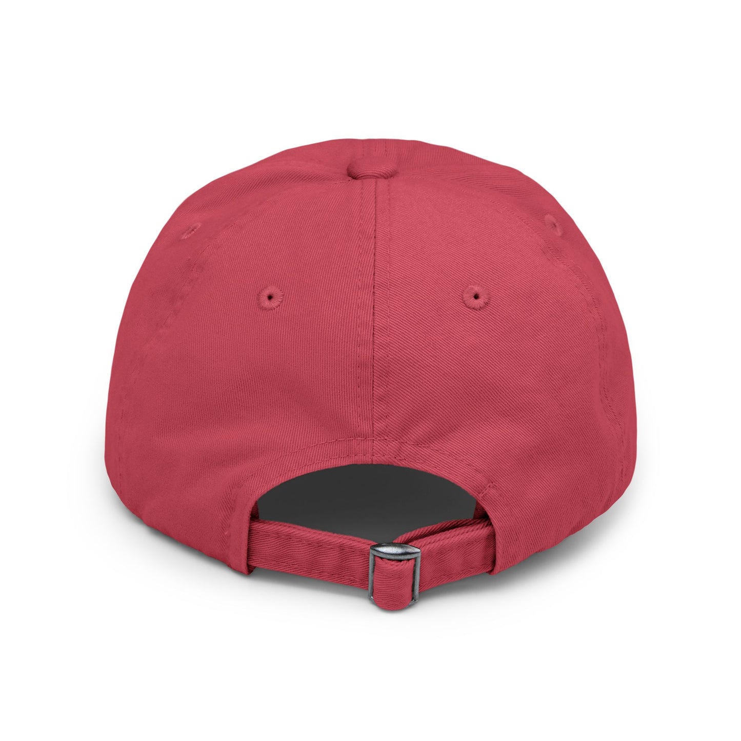 Pot Head Distressed Baseball Cap - Vintage Coffee Pot Design