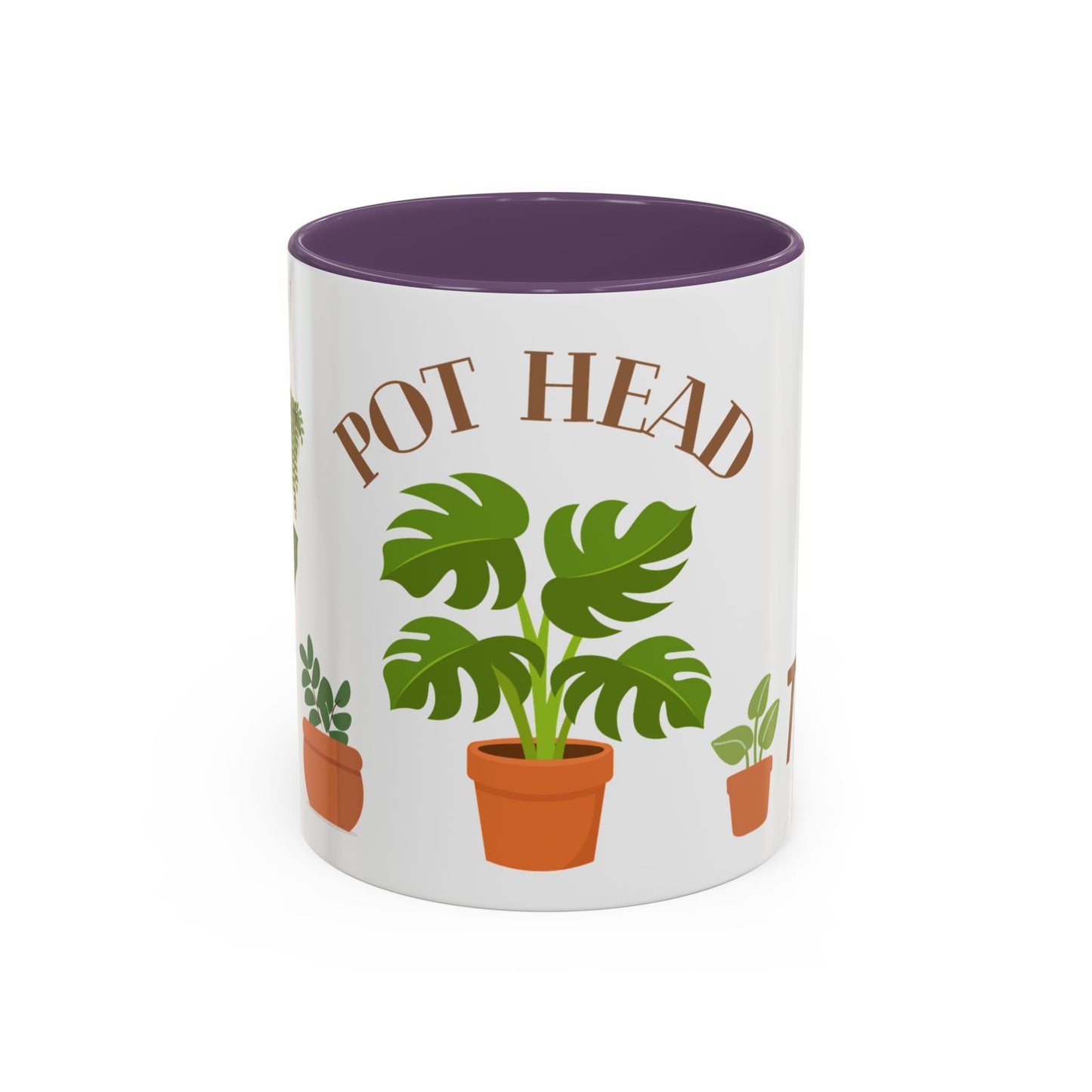 "Pot Head" Houseplant Mug | Plant Lover's Coffee Mug