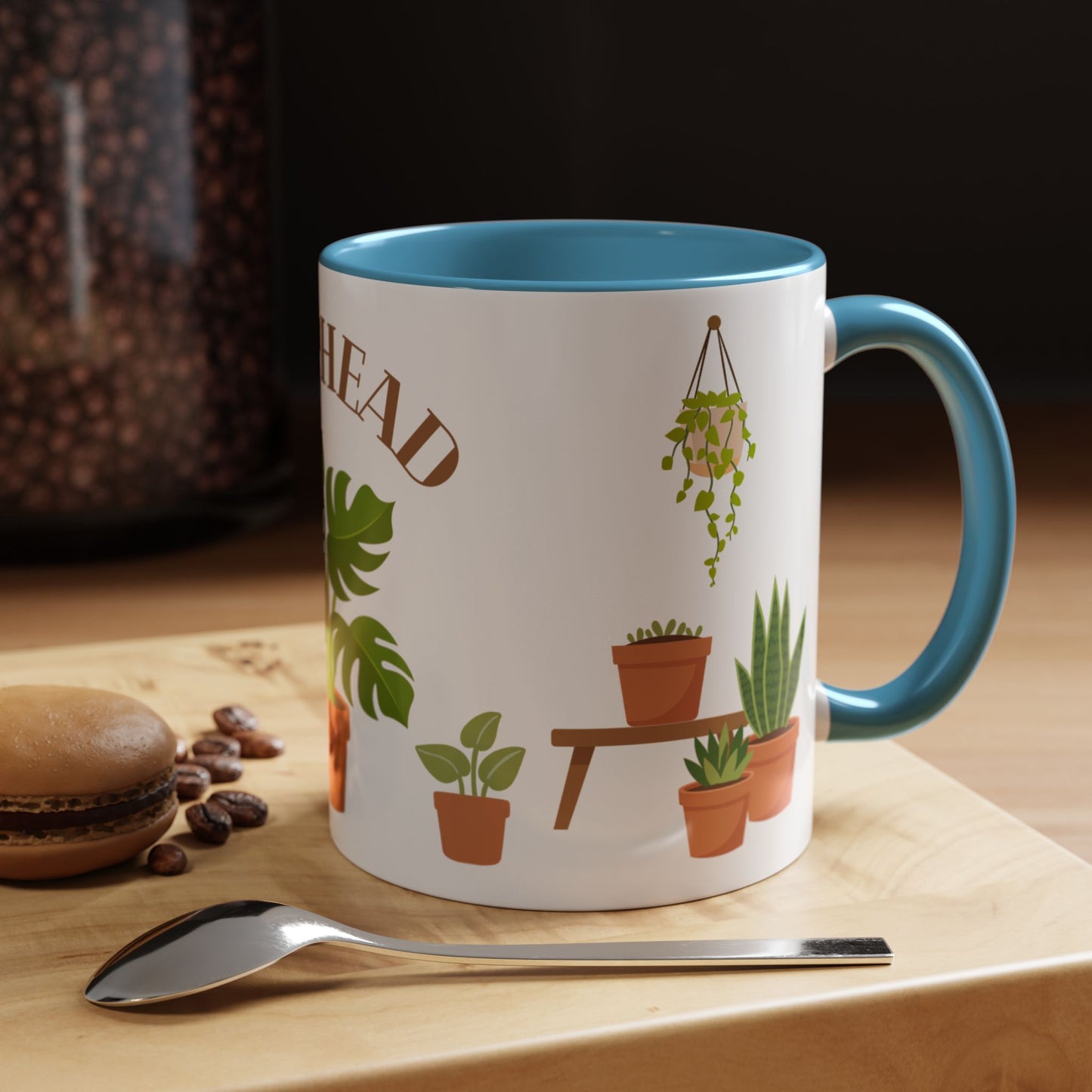 "Pot Head" Houseplant Mug | Plant Lover's Coffee Mug