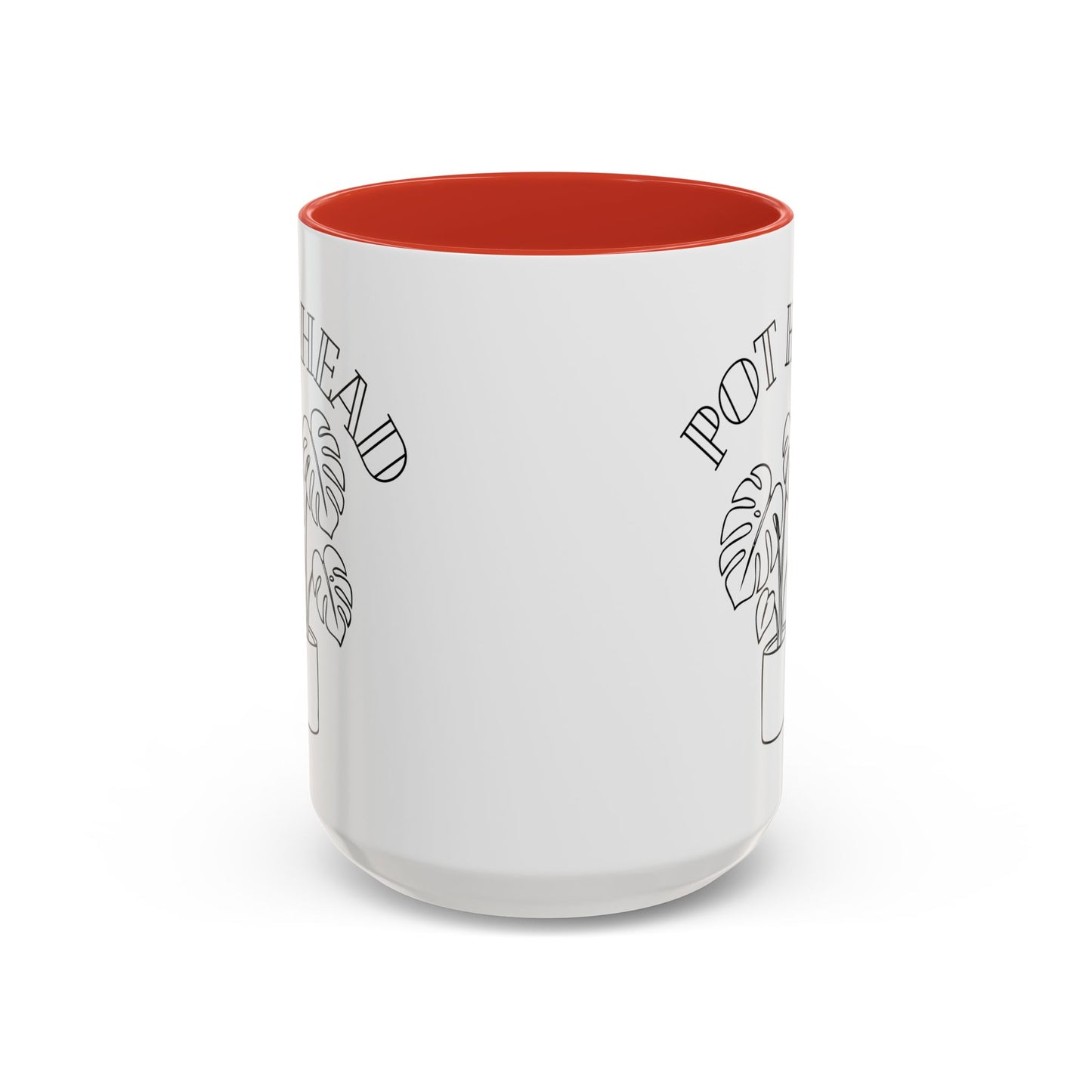 Pot Head Plant Mug | Accent Coffee Mug 11oz 15oz