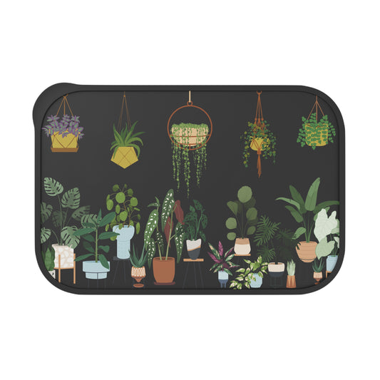 Plant Lover PLA Bento Box with Utensils – Reusable Eco-Friendly Lunch Container