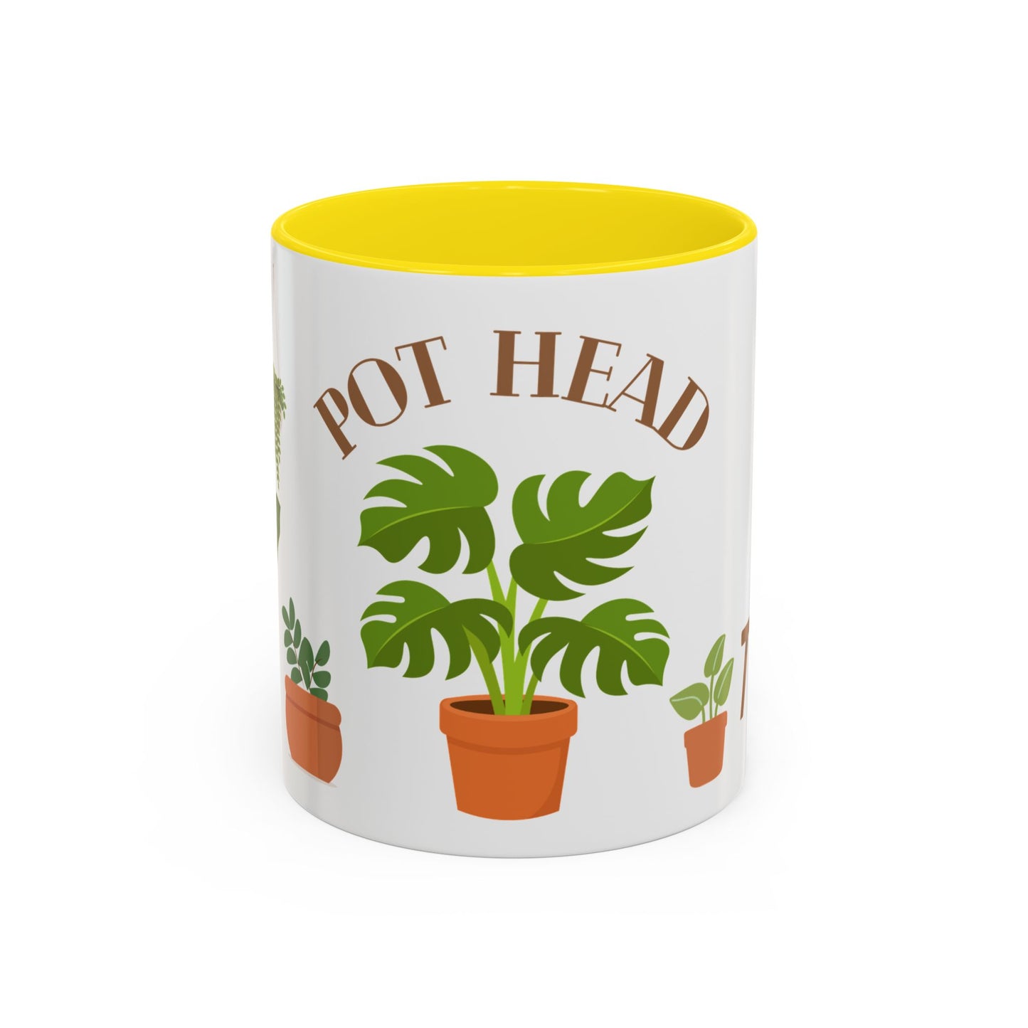 "Pot Head" Houseplant Mug | Plant Lover's Coffee Mug