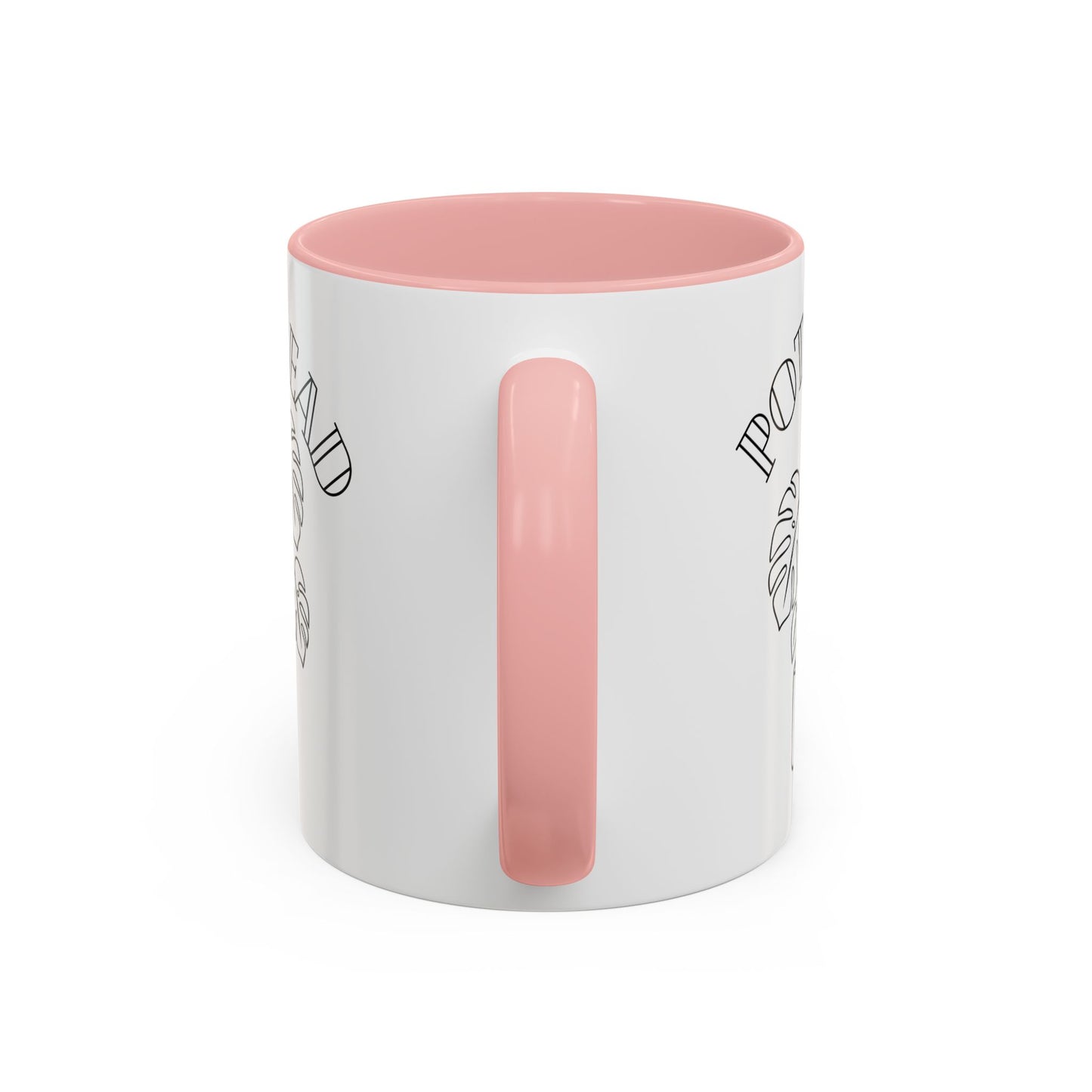 Pot Head Plant Mug | Accent Coffee Mug 11oz 15oz