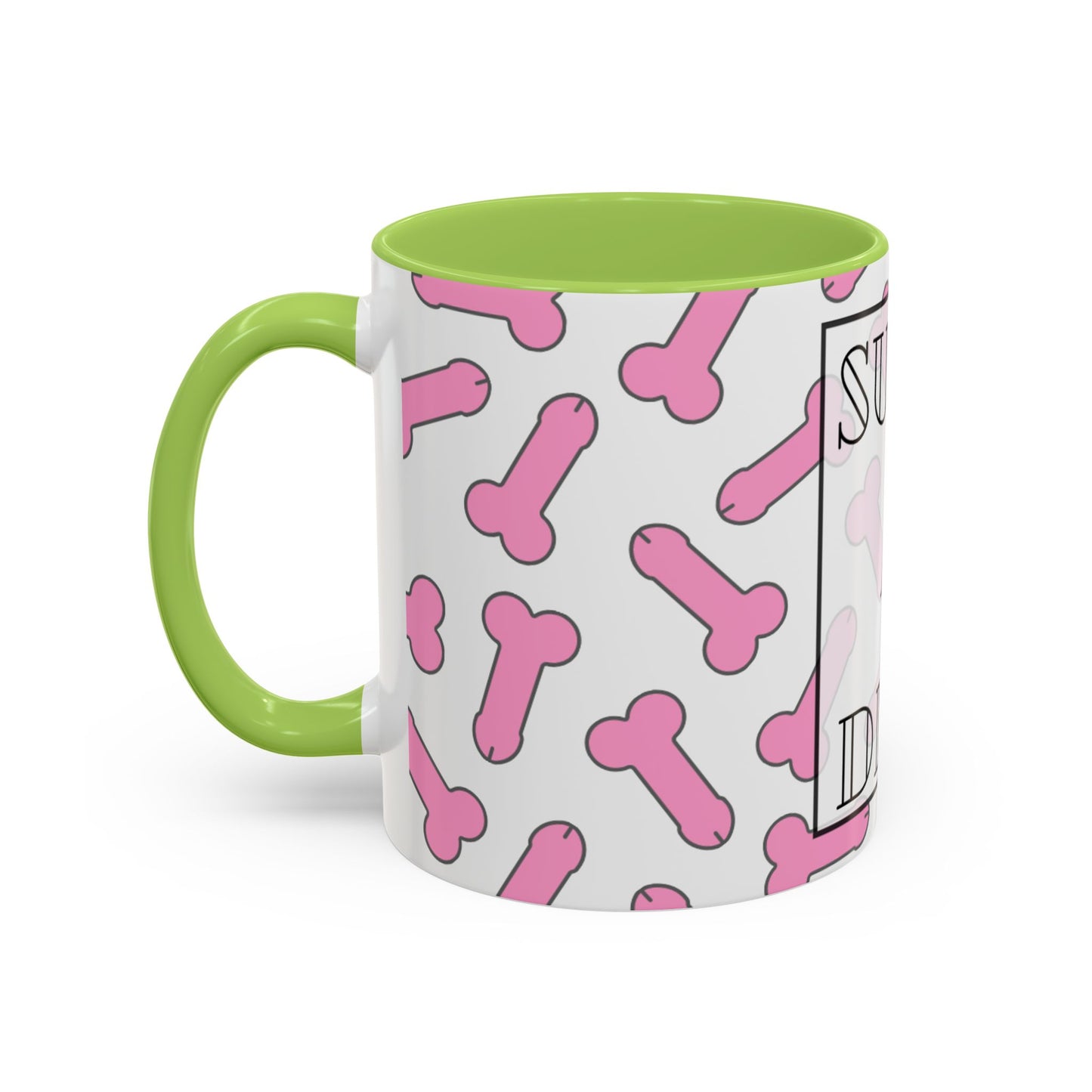 Suck A Dick mug | Funny Accent Coffee Mug 11oz/15oz, gag gift