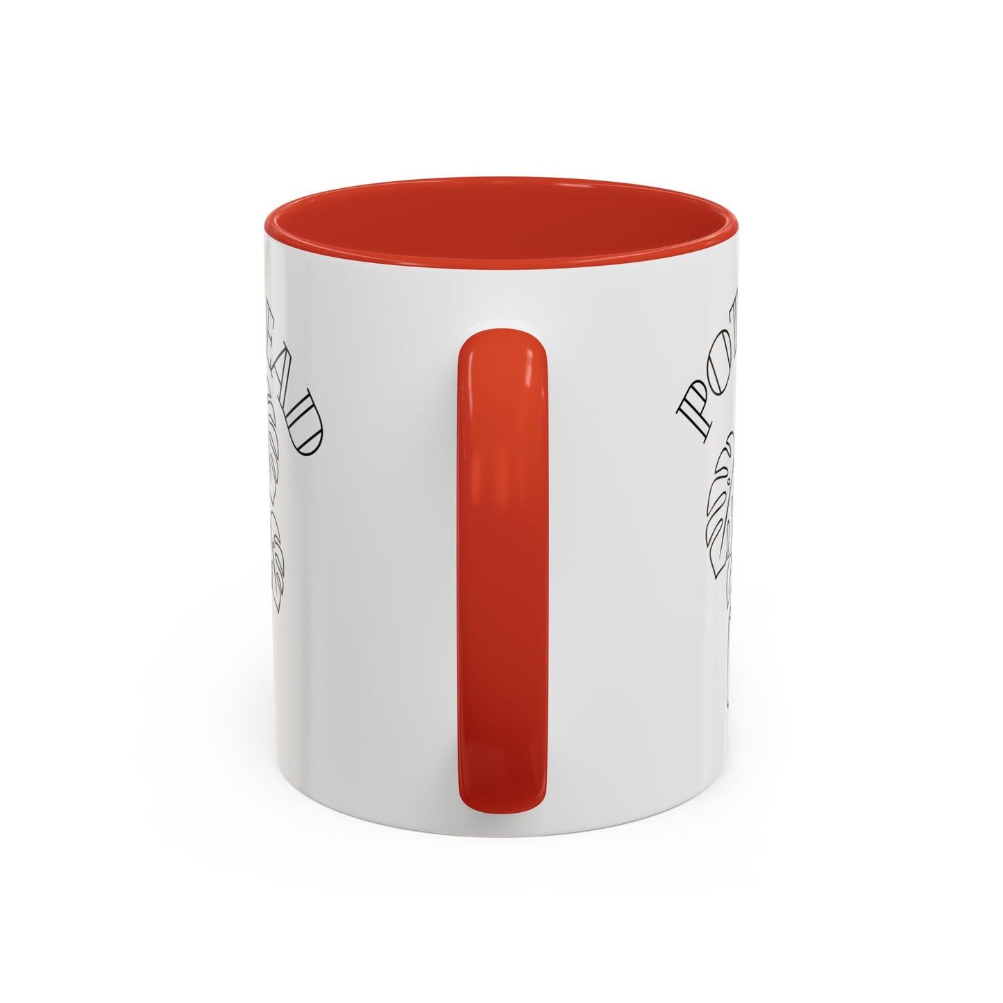 Pot Head Plant Mug | Accent Coffee Mug 11oz 15oz