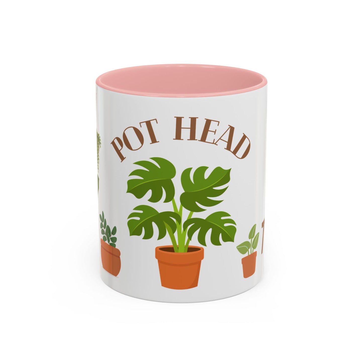 "Pot Head" Houseplant Mug | Plant Lover's Coffee Mug