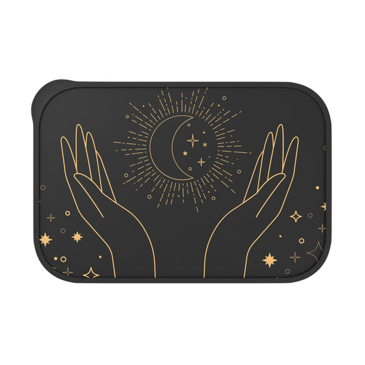 Celestial Hands Bento Box | PLA Lunch Container with Band