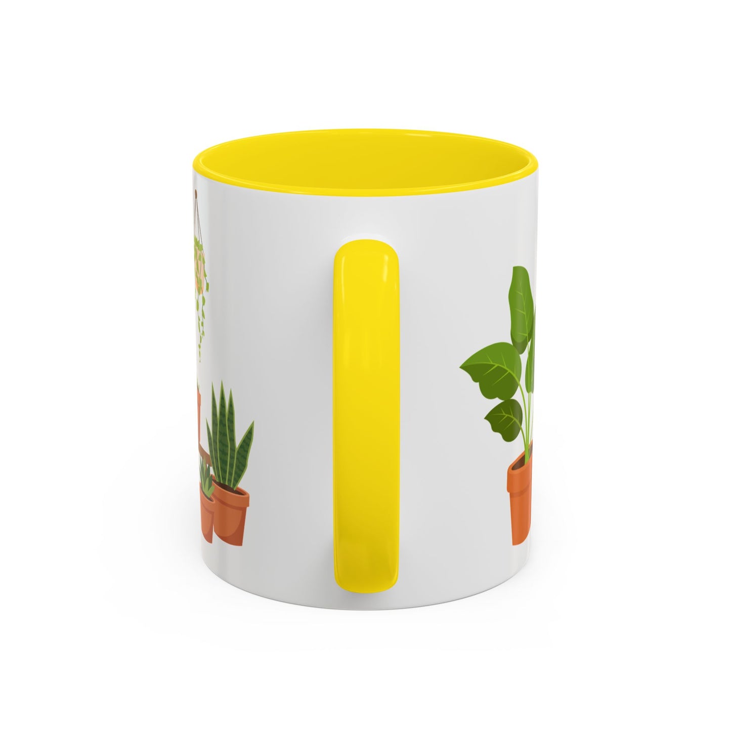 "Pot Head" Houseplant Mug | Plant Lover's Coffee Mug