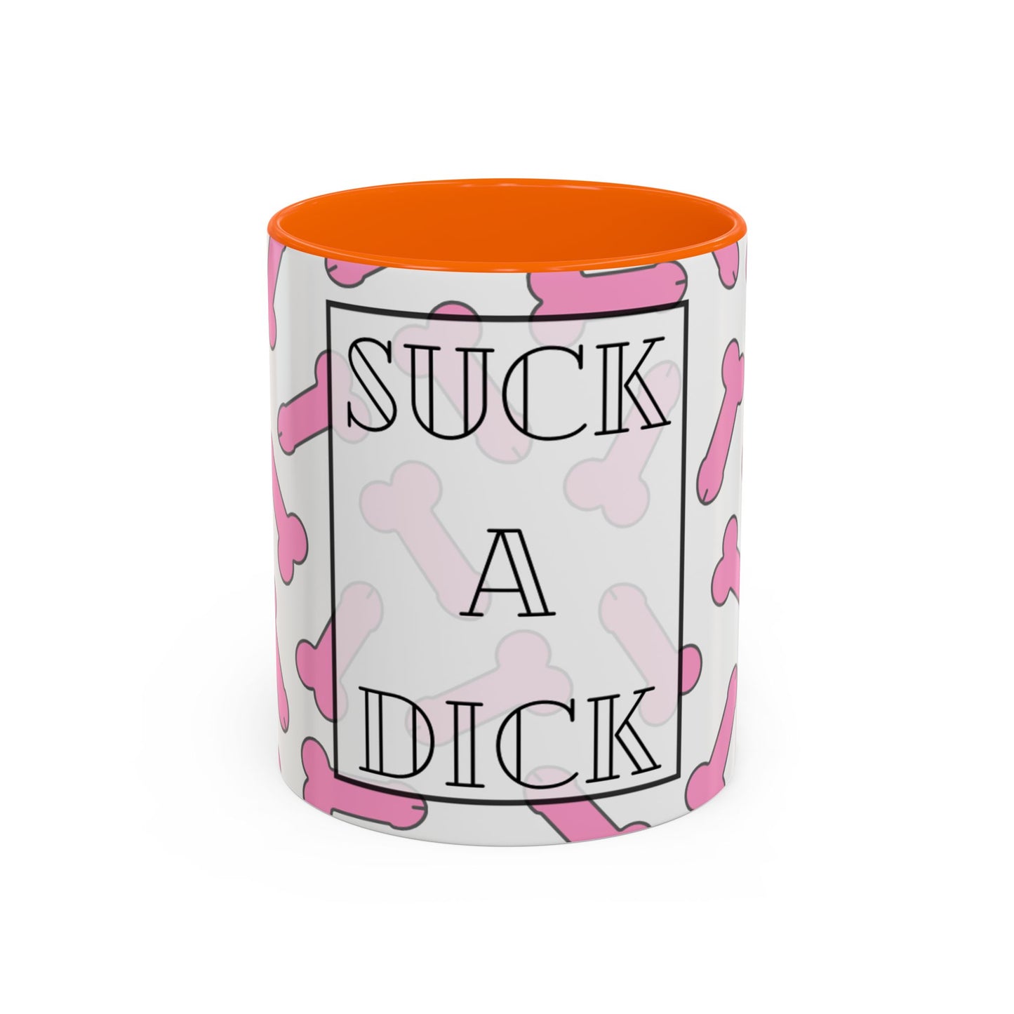 Suck A Dick mug | Funny Accent Coffee Mug 11oz/15oz, gag gift