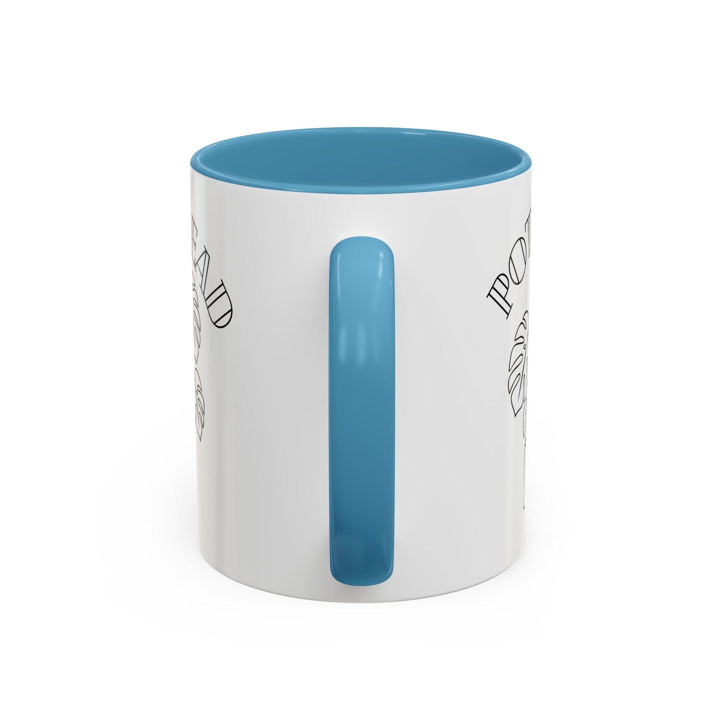 Pot Head Plant Mug | Accent Coffee Mug 11oz 15oz