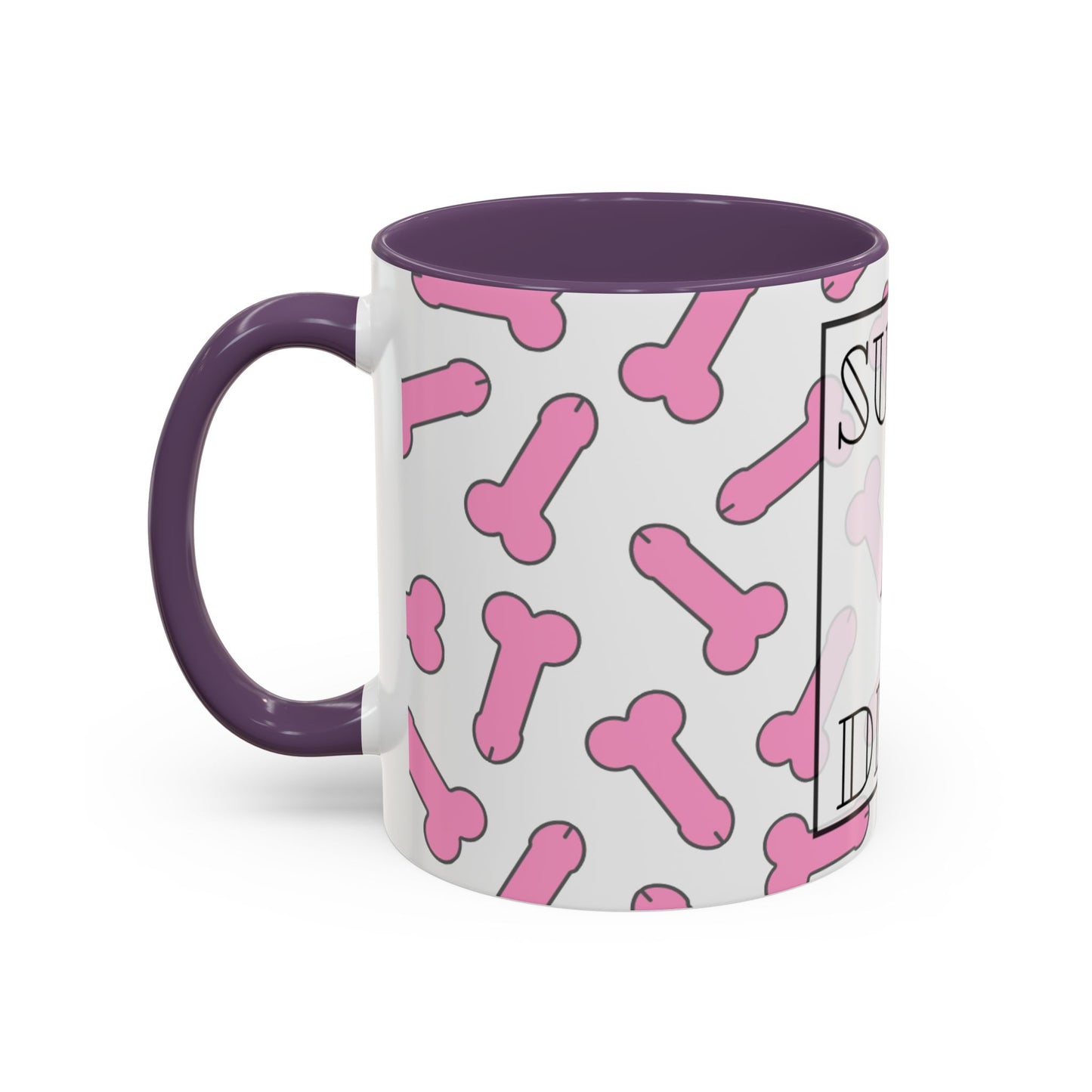 Suck A Dick mug | Funny Accent Coffee Mug 11oz/15oz, gag gift
