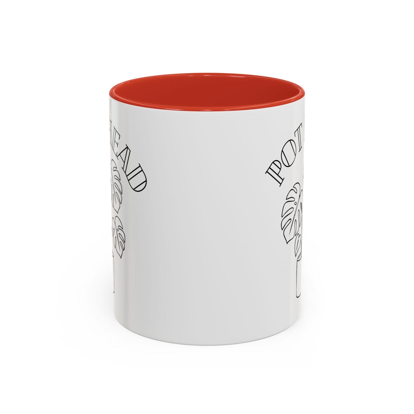 Pot Head Plant Mug | Accent Coffee Mug 11oz 15oz