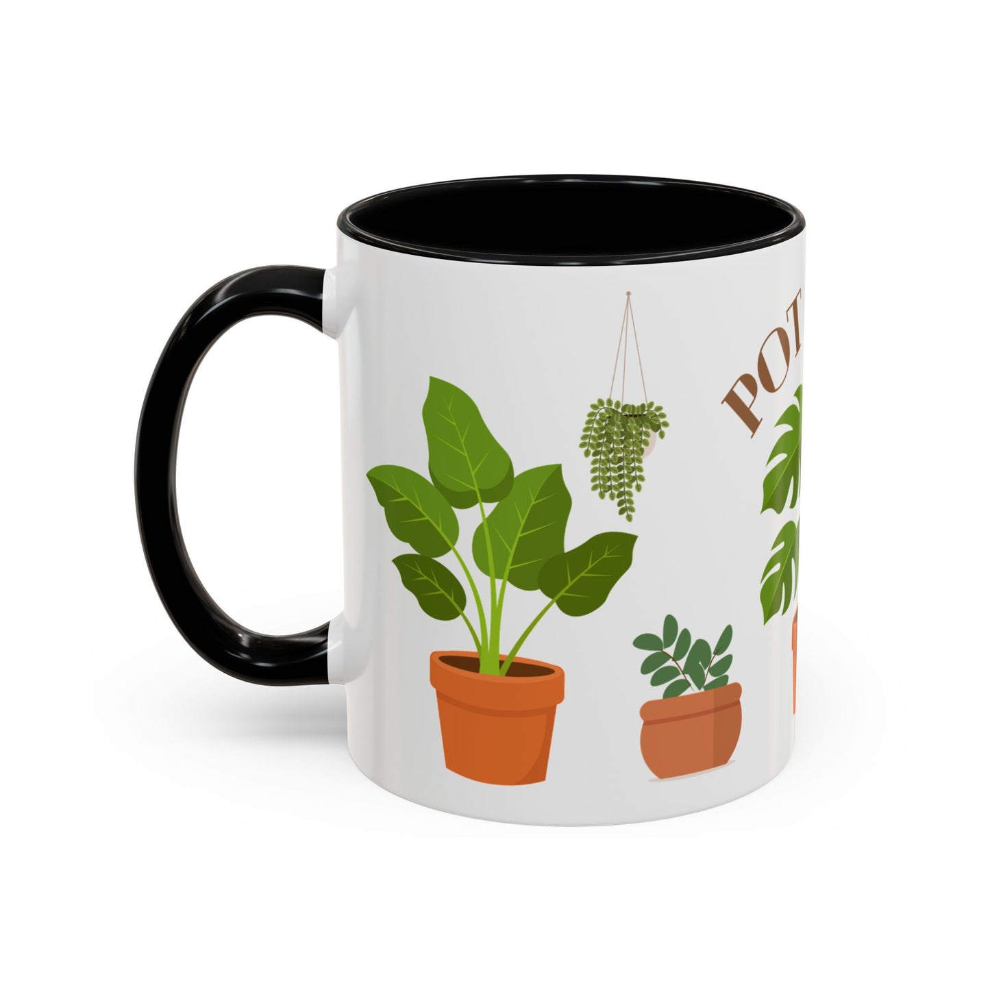 "Pot Head" Houseplant Mug | Plant Lover's Coffee Mug