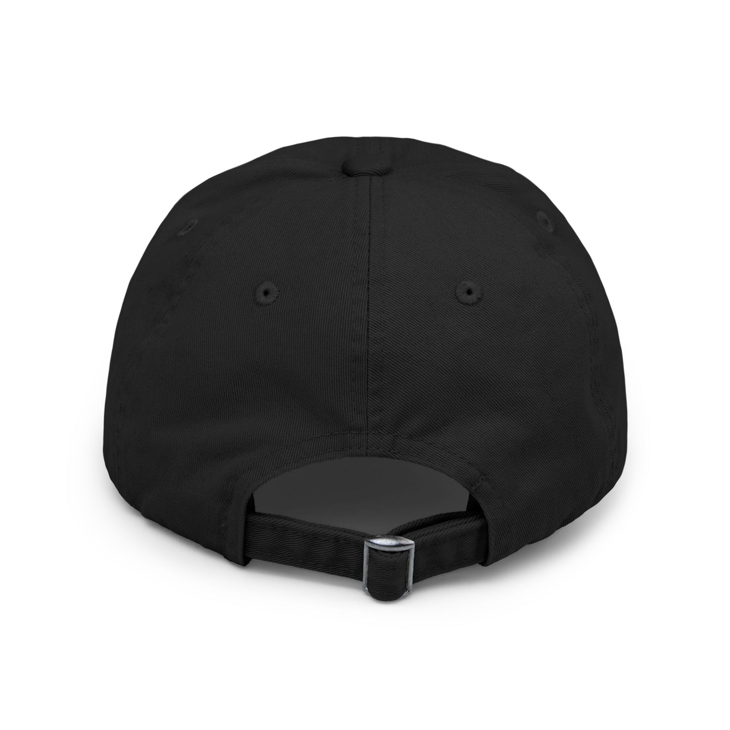 Pot Head Distressed Baseball Cap - Vintage Coffee Pot Design