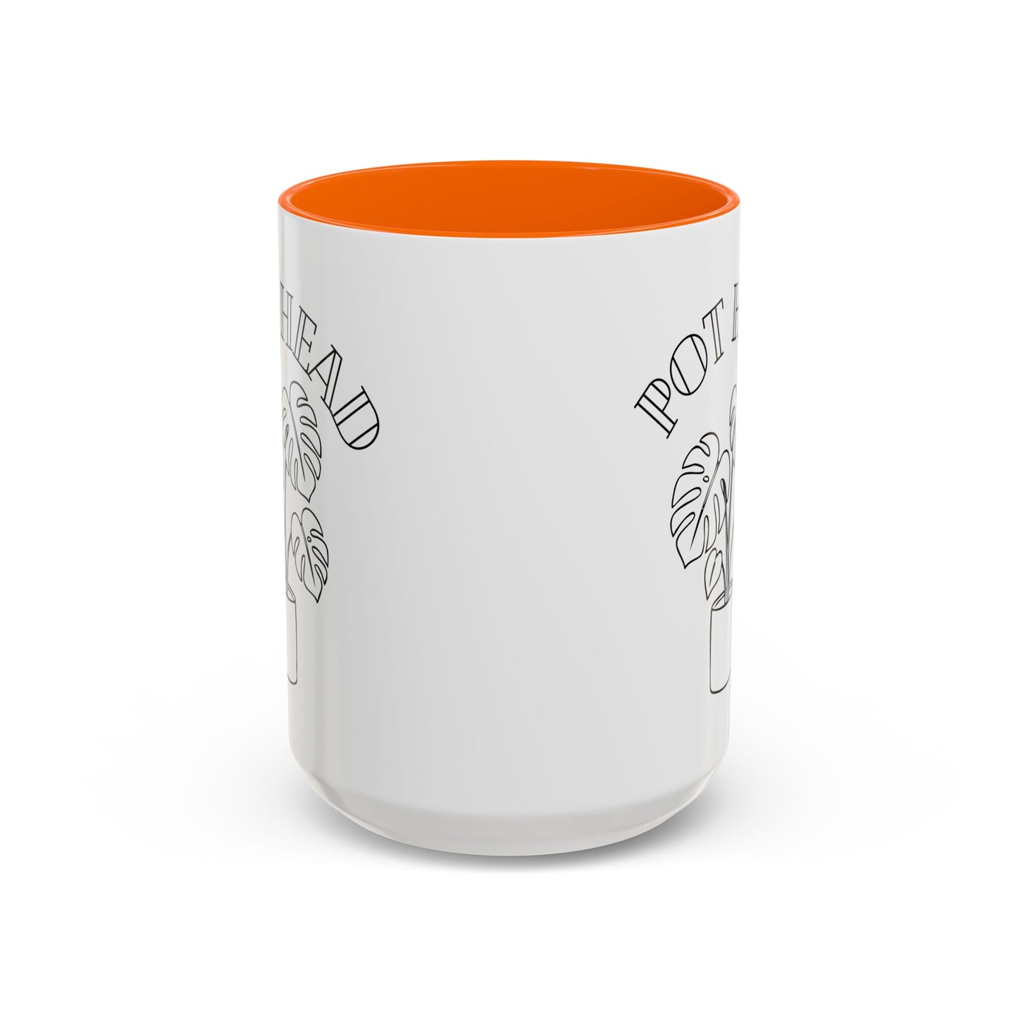 Pot Head Plant Mug | Accent Coffee Mug 11oz 15oz