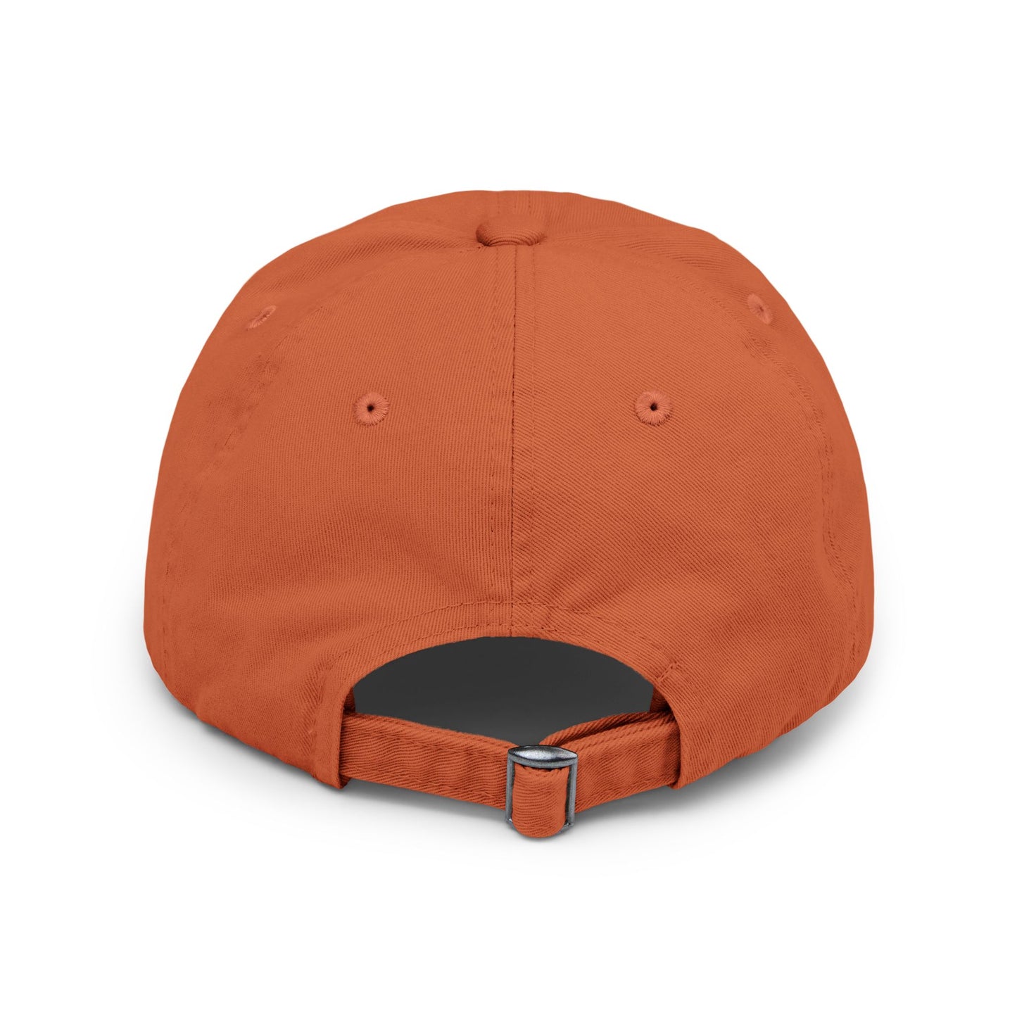 Pot Head Distressed Baseball Cap - Vintage Coffee Pot Design