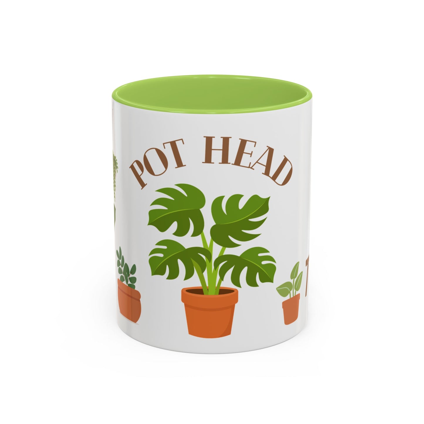 "Pot Head" Houseplant Mug | Plant Lover's Coffee Mug