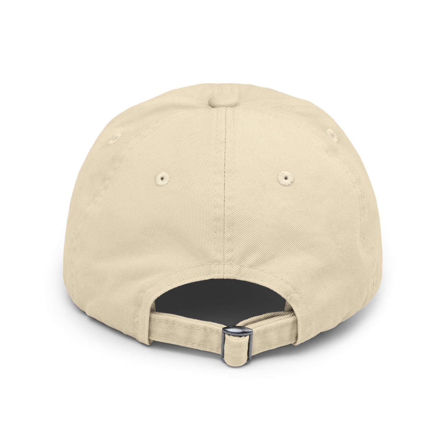 Pot Head Distressed Baseball Cap - Vintage Coffee Pot Design