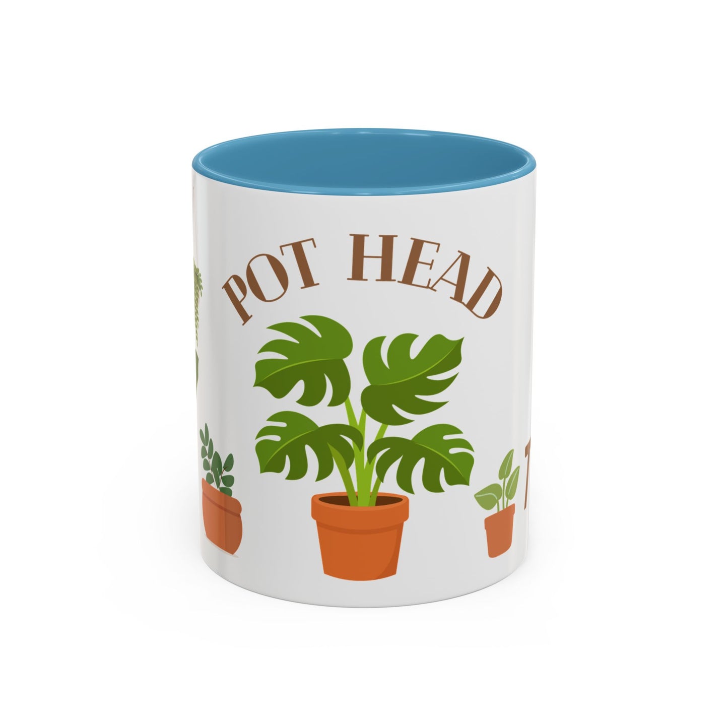"Pot Head" Houseplant Mug | Plant Lover's Coffee Mug
