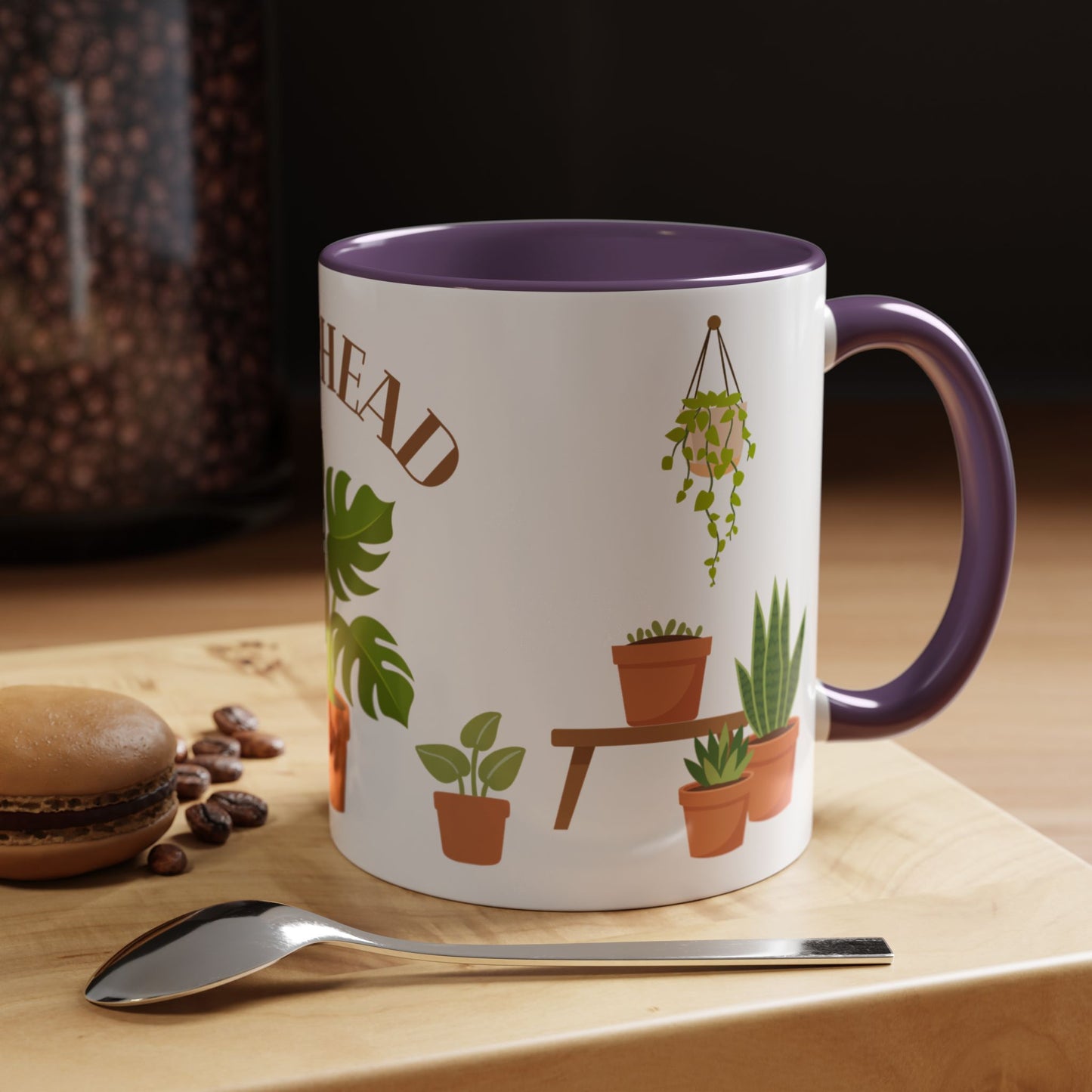 "Pot Head" Houseplant Mug | Plant Lover's Coffee Mug
