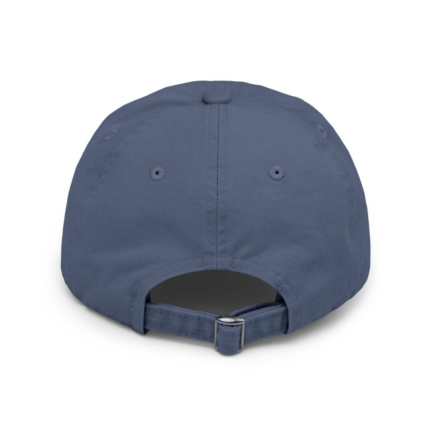 Pot Head Distressed Baseball Cap - Vintage Coffee Pot Design