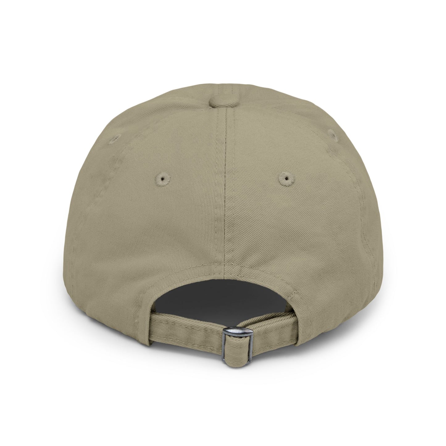 "Pot Head" Plant Lover's Distressed Cap - Green Monstera Fan Baseball Hat