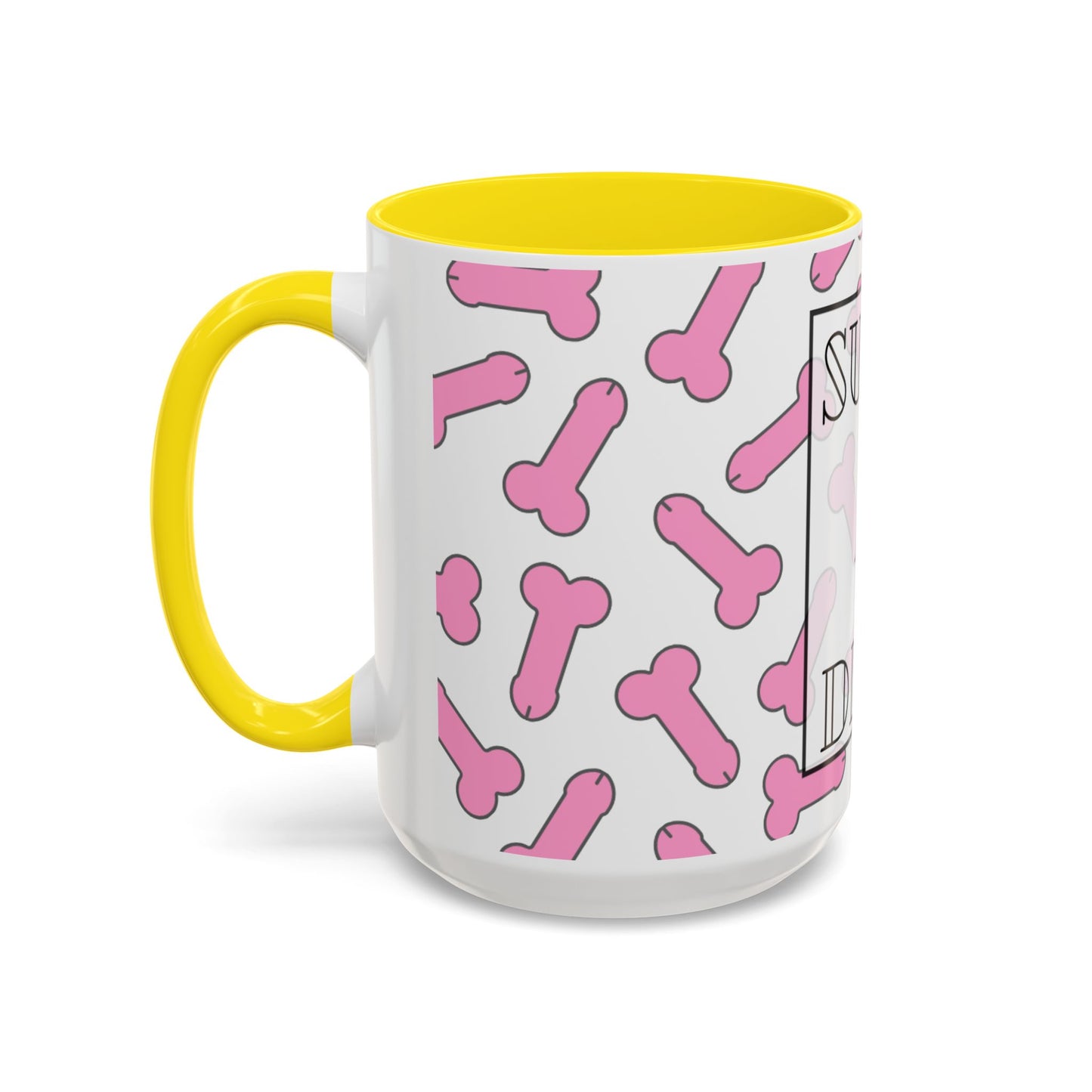 Suck A Dick mug | Funny Accent Coffee Mug 11oz/15oz, gag gift