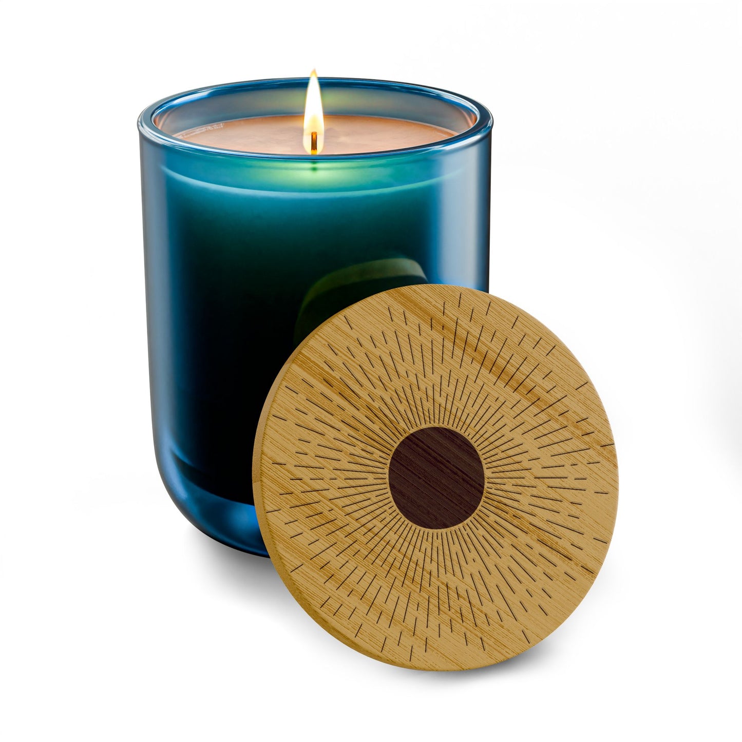 Engraved Lid - Scented Soy Candle
