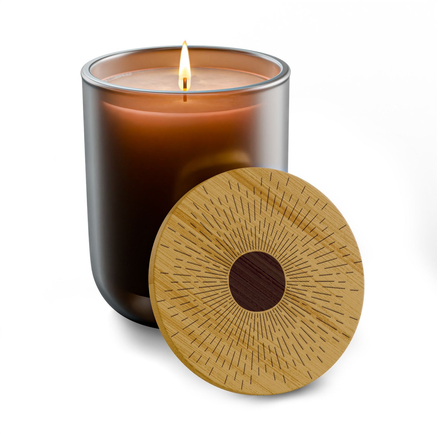 Engraved Lid - Scented Soy Candle