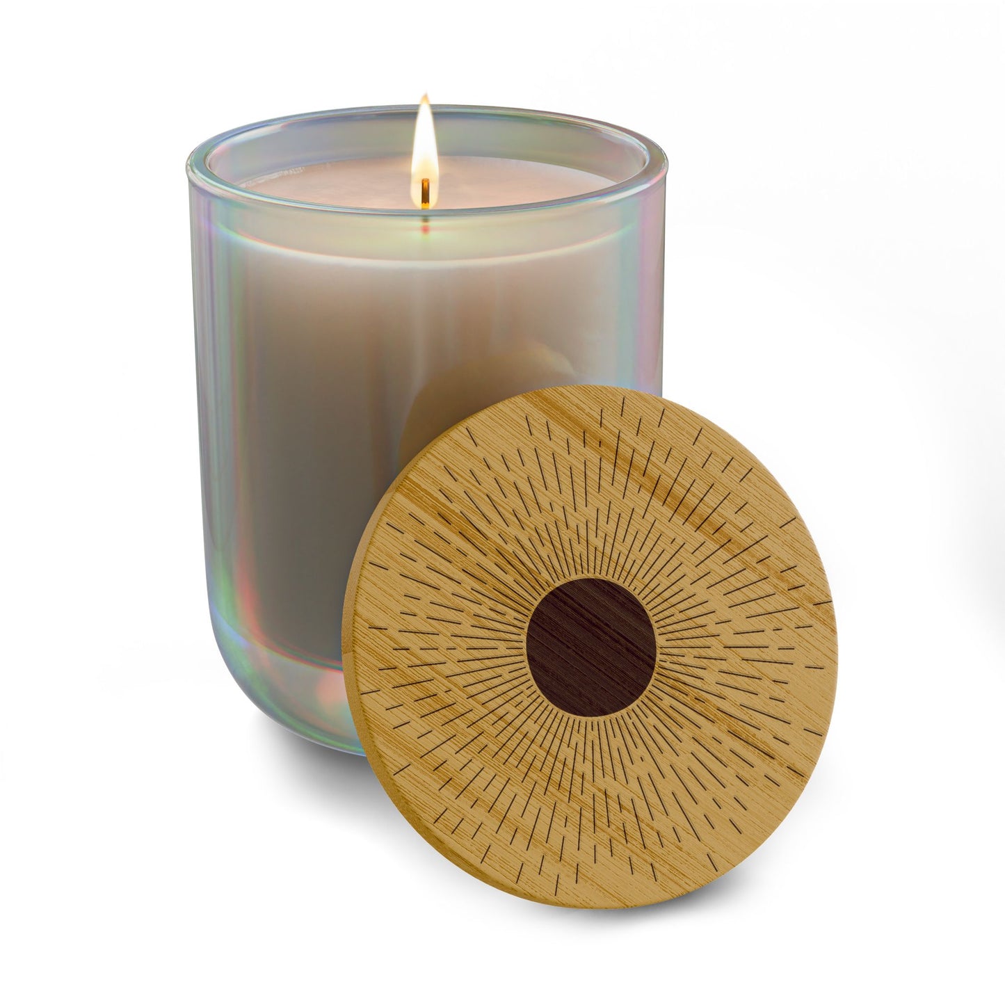 Engraved Lid - Scented Soy Candle