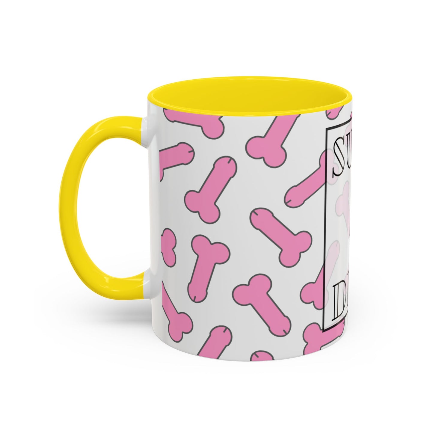 Suck A Dick mug | Funny Accent Coffee Mug 11oz/15oz, gag gift