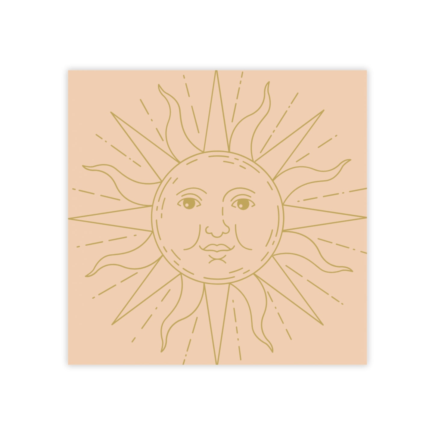 Celestial Sun Post-it® Note Pads