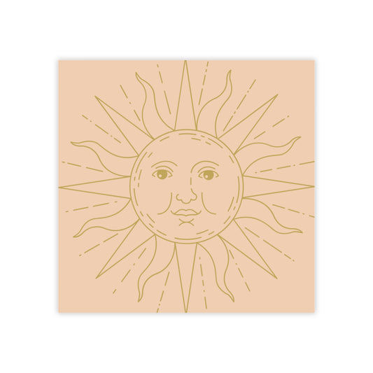 Celestial Sun Post-it® Note Pads