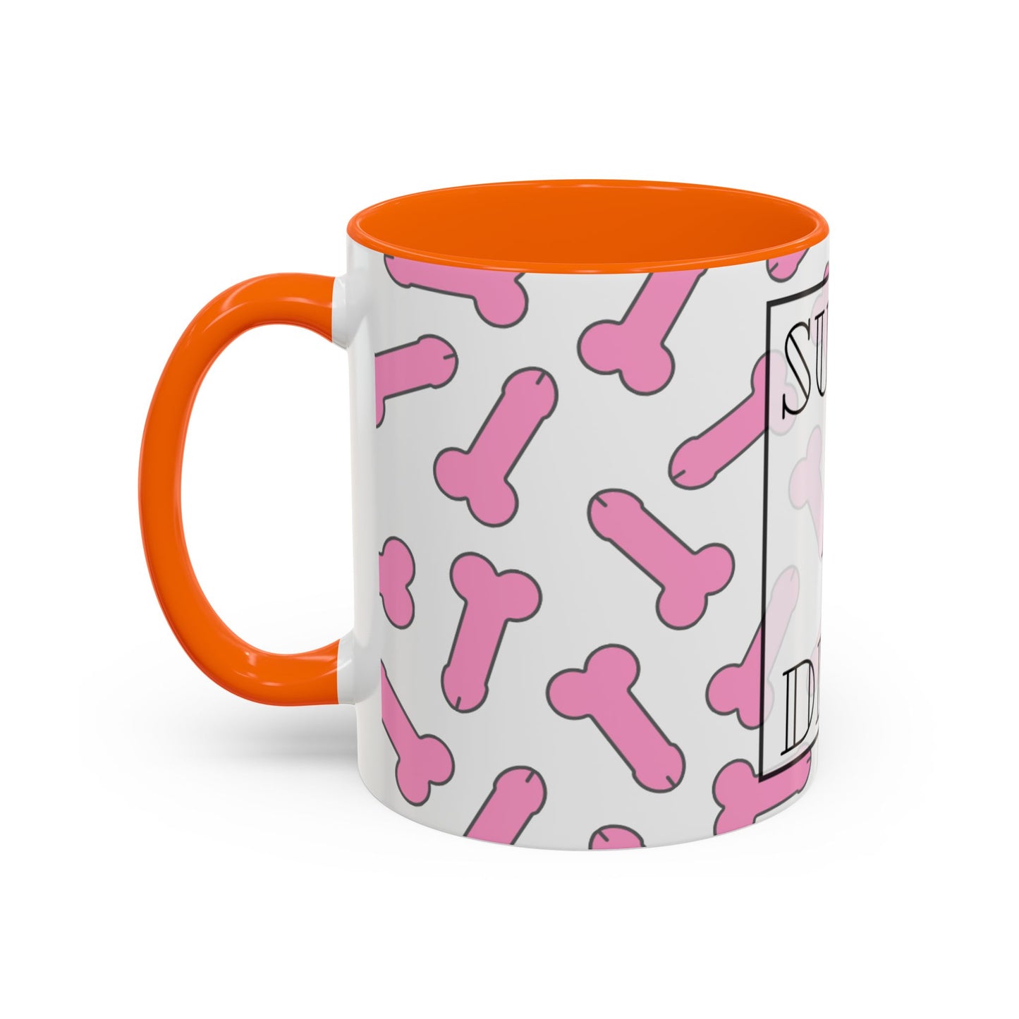 Suck A Dick mug | Funny Accent Coffee Mug 11oz/15oz, gag gift