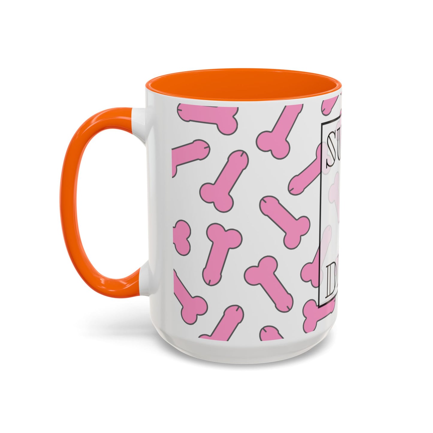 Suck A Dick mug | Funny Accent Coffee Mug 11oz/15oz, gag gift