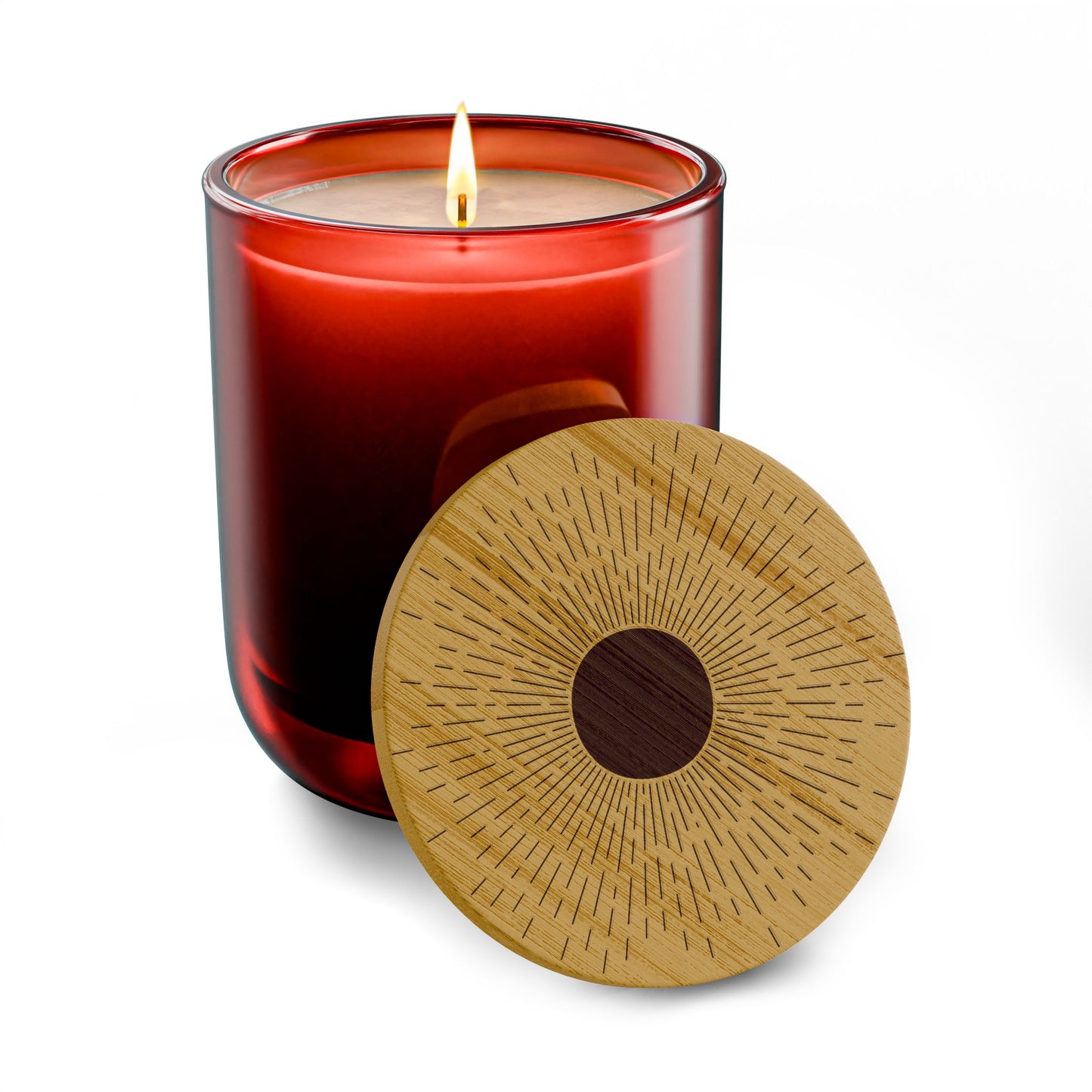 Engraved Lid - Scented Soy Candle